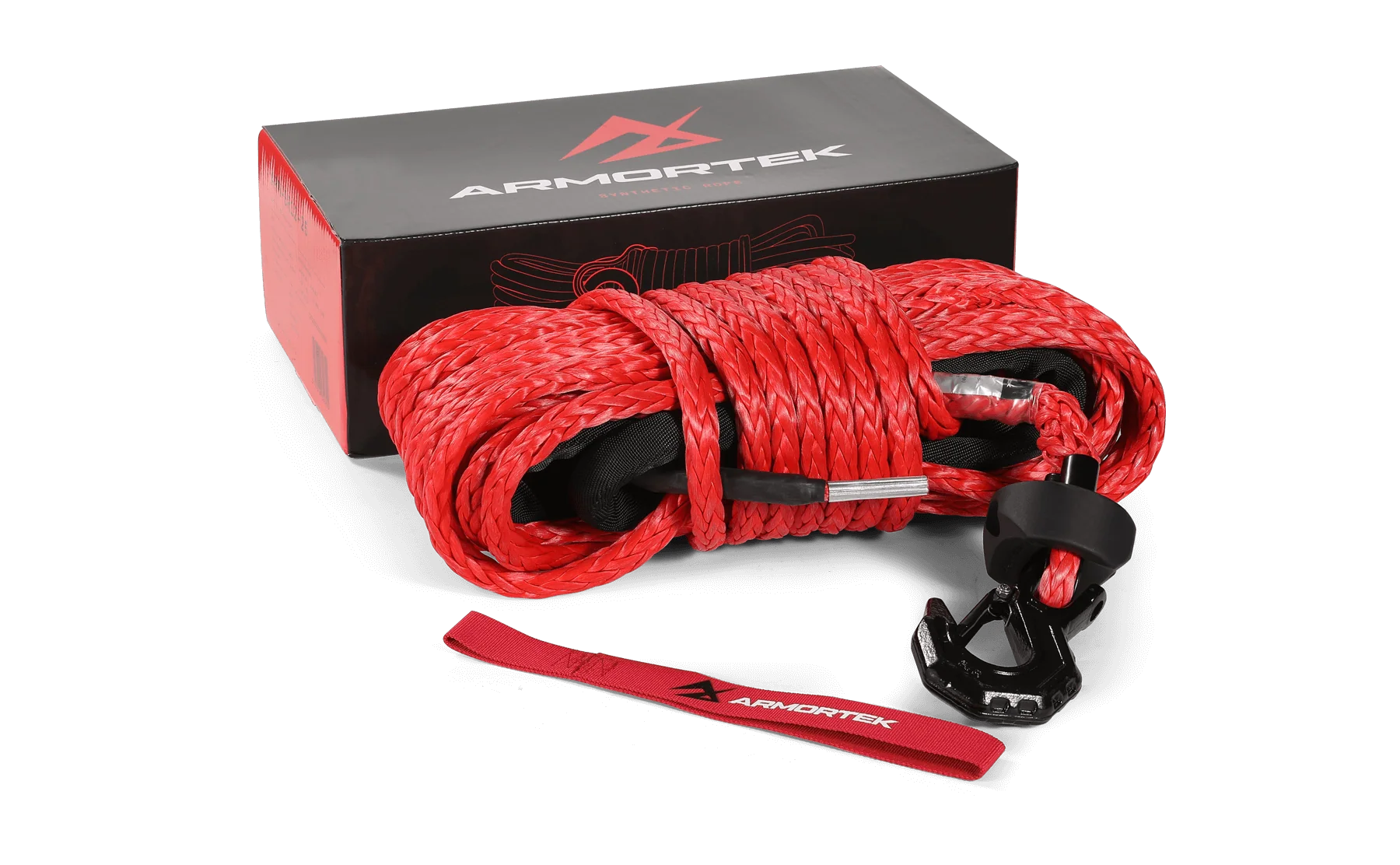 Armortek Synthetic Rope Kit 1/2" x 82' - MBL 36300 lbs - Image 2