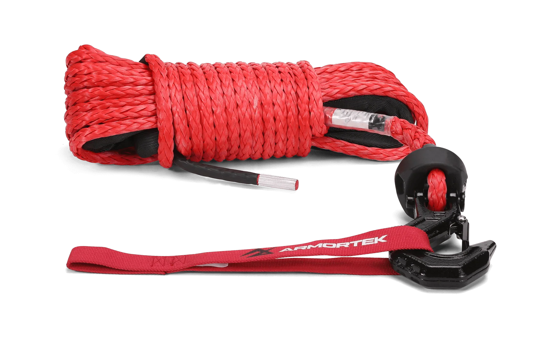 Armortek Synthetic Rope Kit 3/8" x 50' - MBL 22700 lbs - Image 3