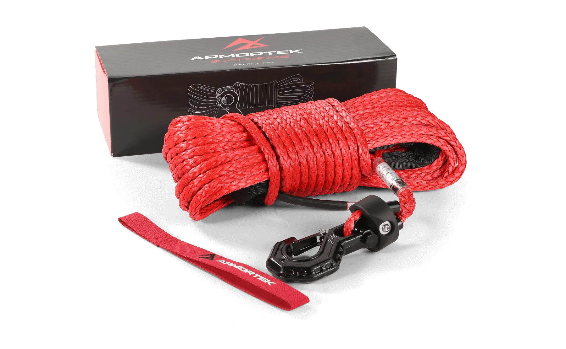 Armortek Synthetic Rope Kit 7/16" x 82' - MBL 28200 lbs - Image 2