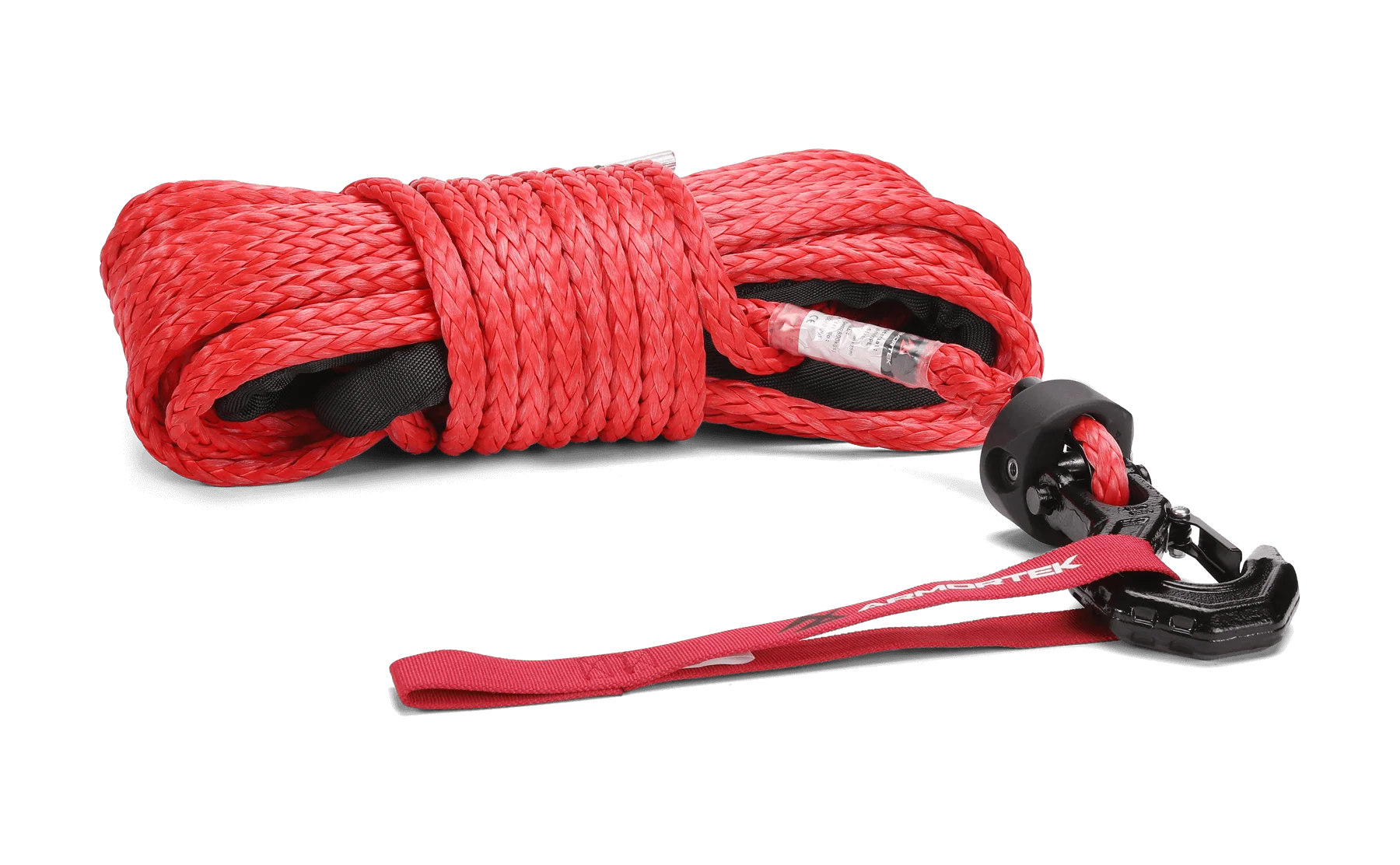 Armortek Synthetic Rope Kit 7/16" x 82' - MBL 28200 lbs - Image 3