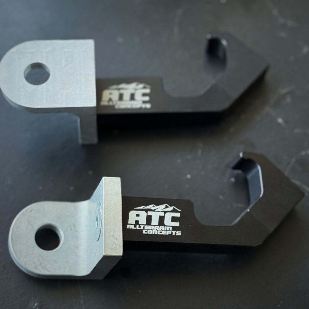 ATC Proform Billet Whip Mount Set - Image 5