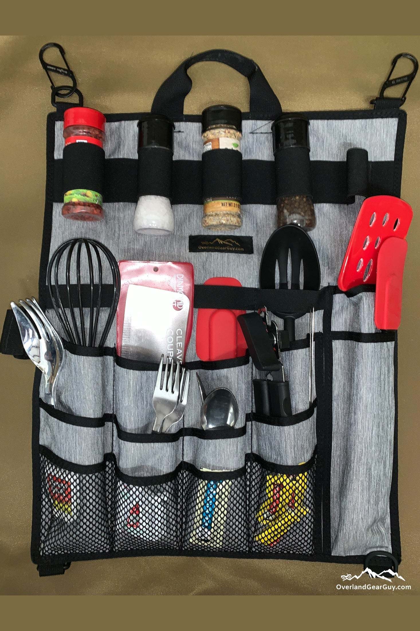 Back Country Utensil Organizer - Image 4