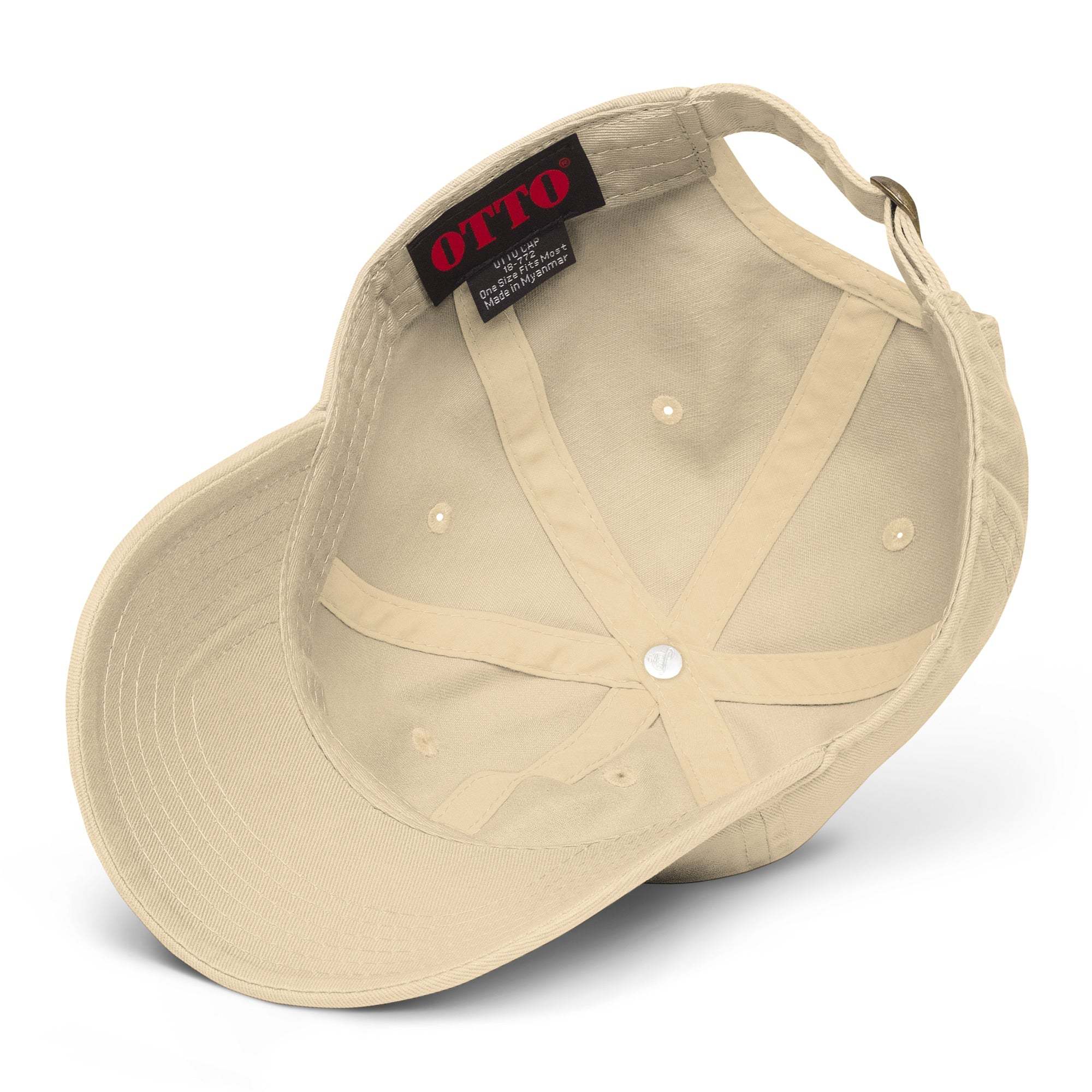 Baja Racing Gear – Desert Kangaroo Dad Hat - Image 3