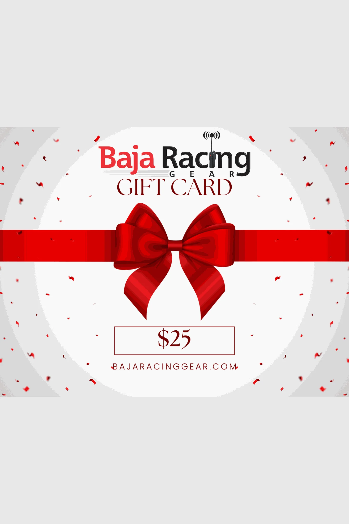 Baja Racing Gear Gift Card - Image 3