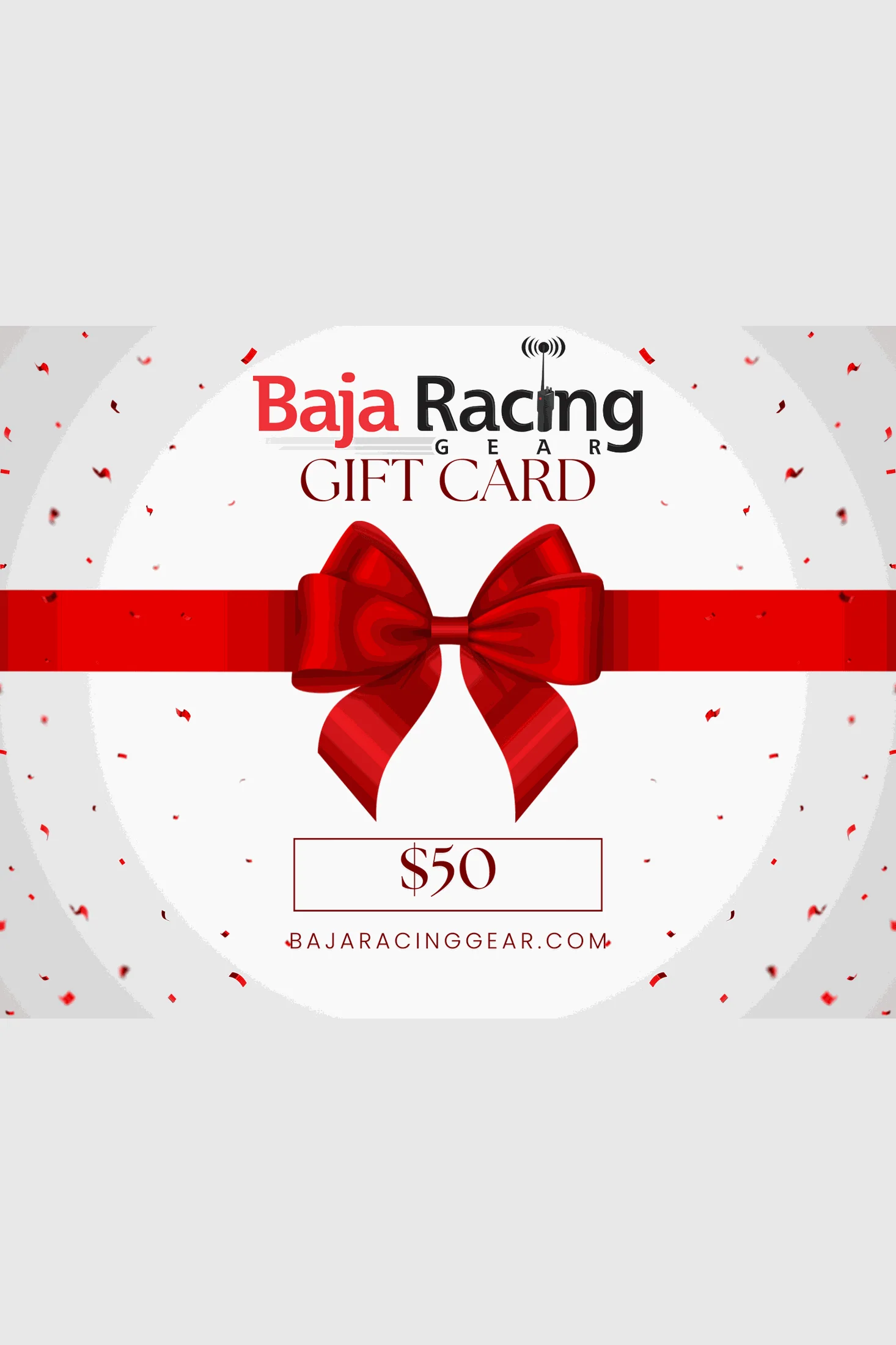 Baja Racing Gear Gift Card - Image 4