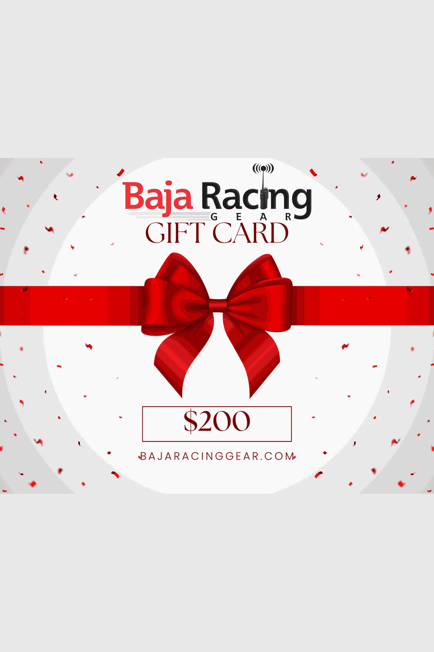 Baja Racing Gear Gift Card - Image 6