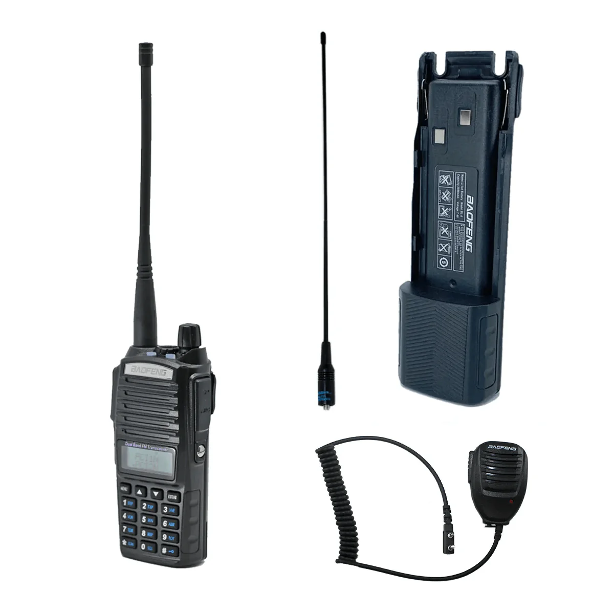 Baofeng UV-82c Walkie Talkie - Image 4