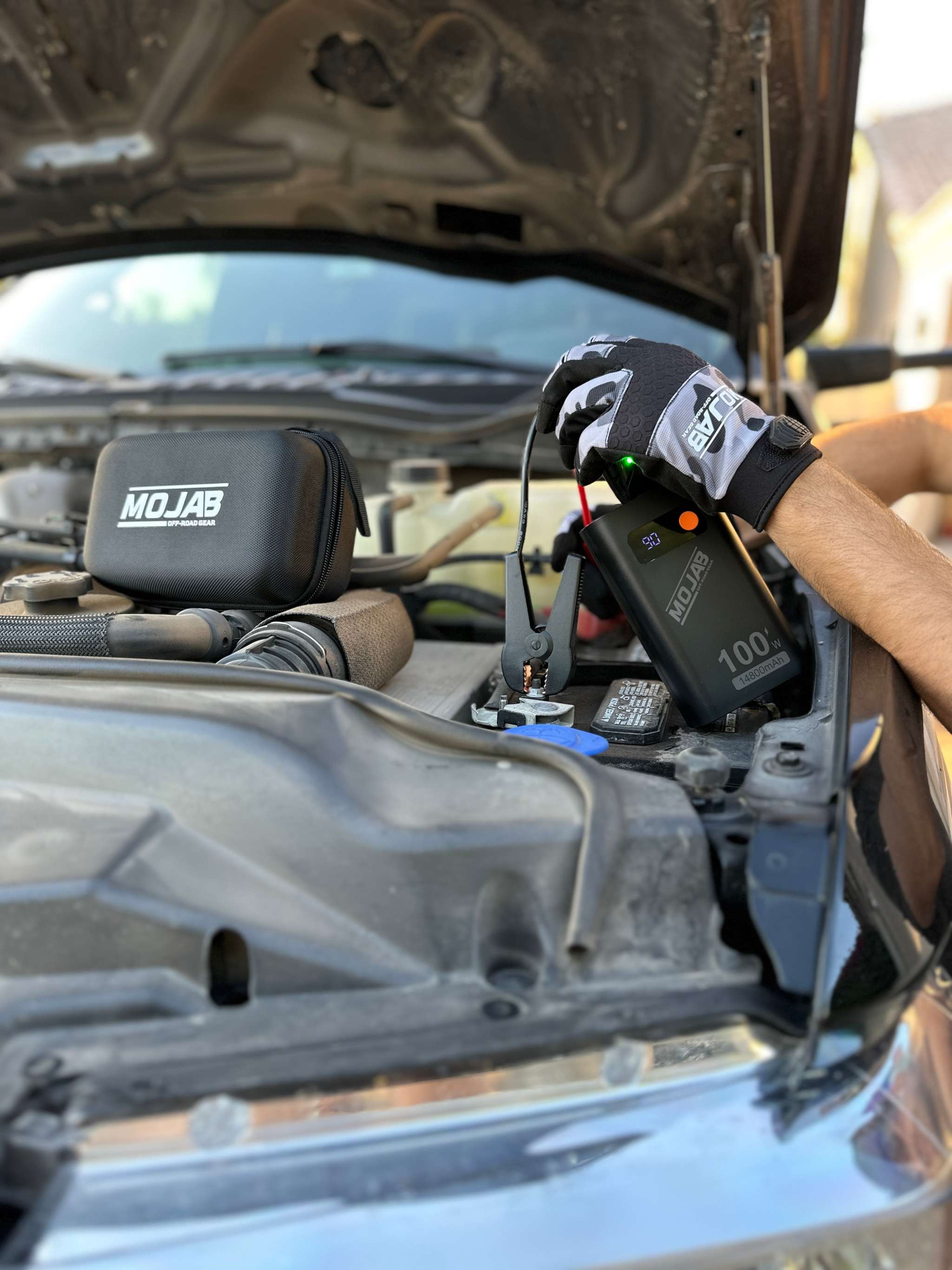 Battery Booster / Jump Starter - Multi-Function Device - Image 5