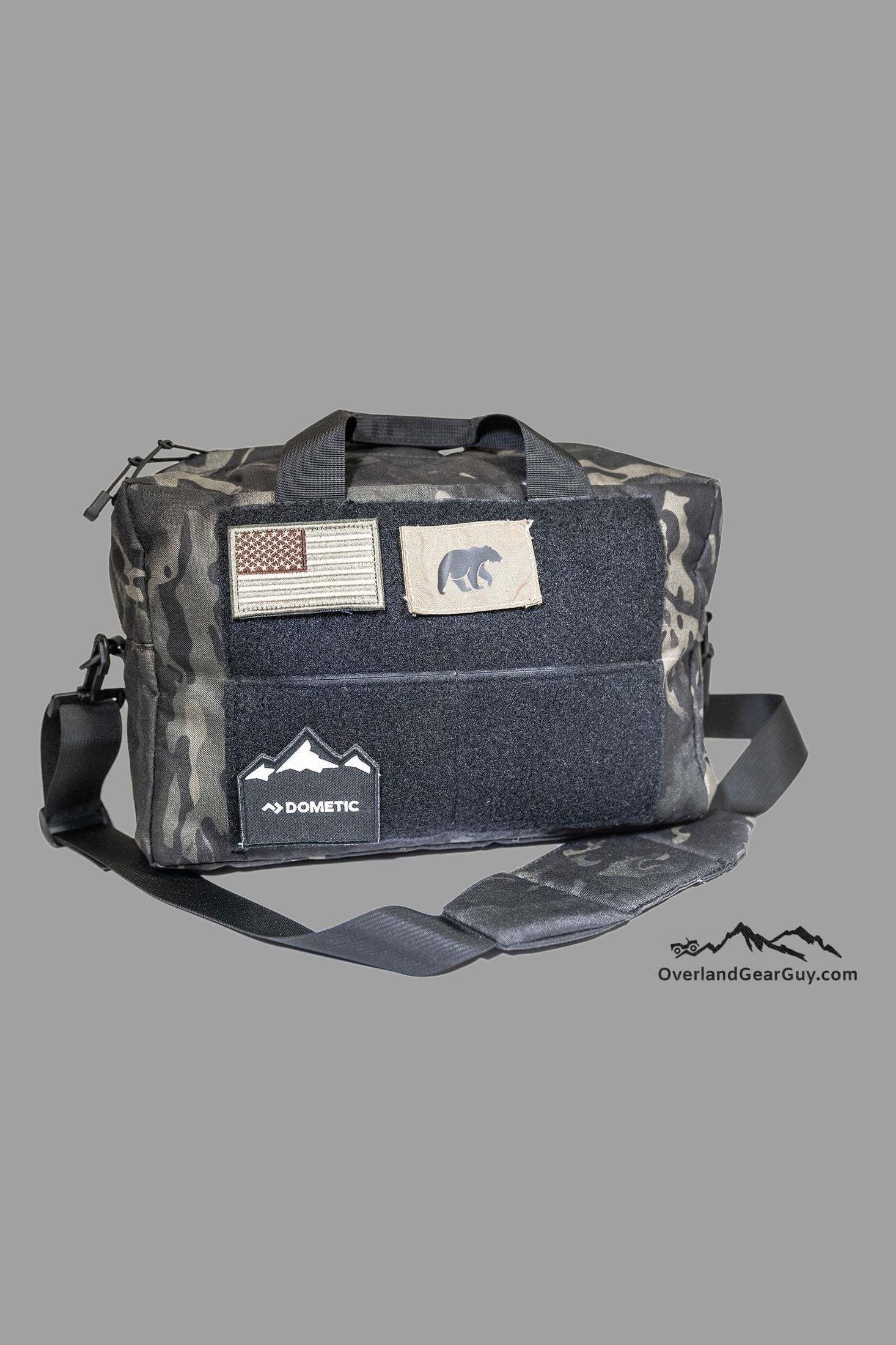 Stay Organized on-the-Go with the Bauer Bag with MOLLE - Heavy Duty and Spacious