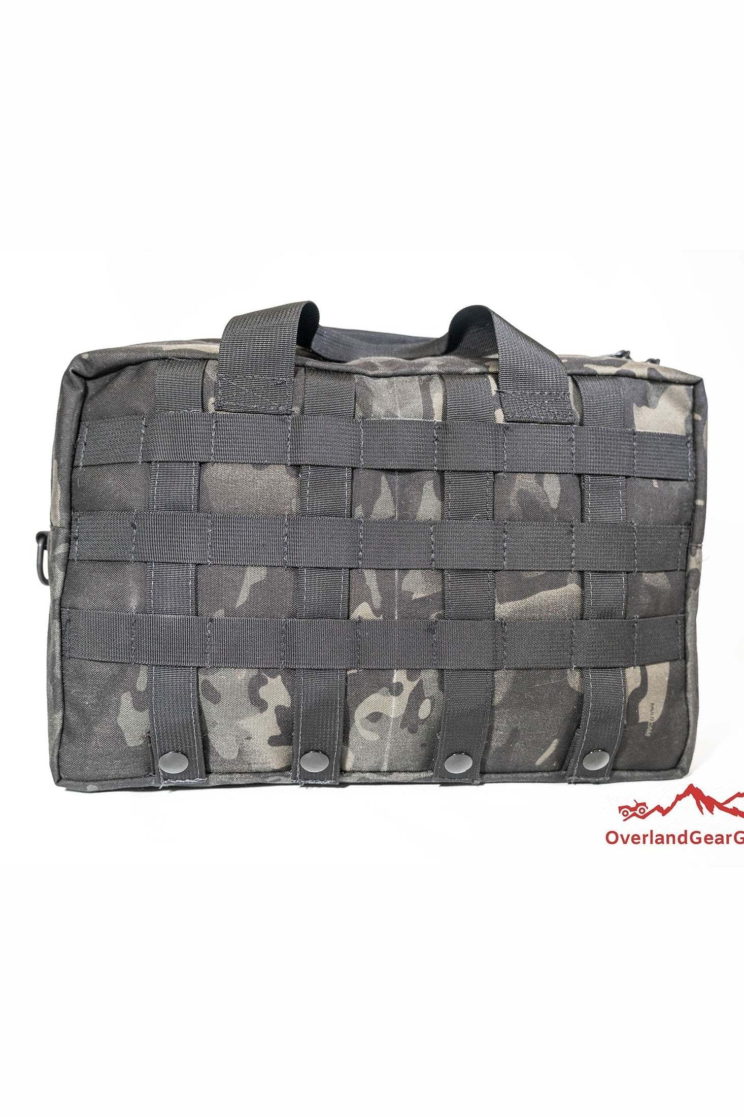 Stay Organized on-the-Go with the Bauer Bag with MOLLE - Heavy Duty and Spacious - Image 4