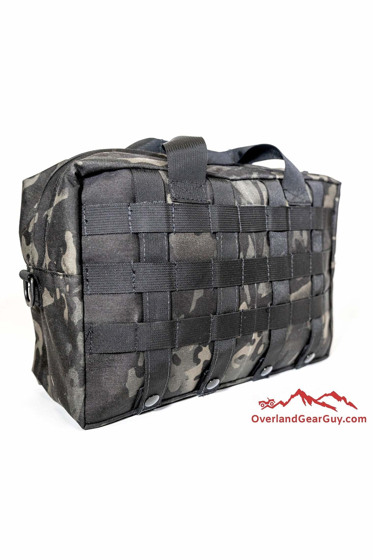 Stay Organized on-the-Go with the Bauer Bag with MOLLE - Heavy Duty and Spacious - Image 5