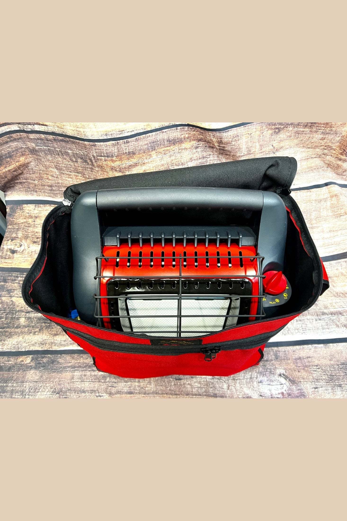 Convenient Big Buddy Heater Bag for Easy Transportation and Storage - Image 5