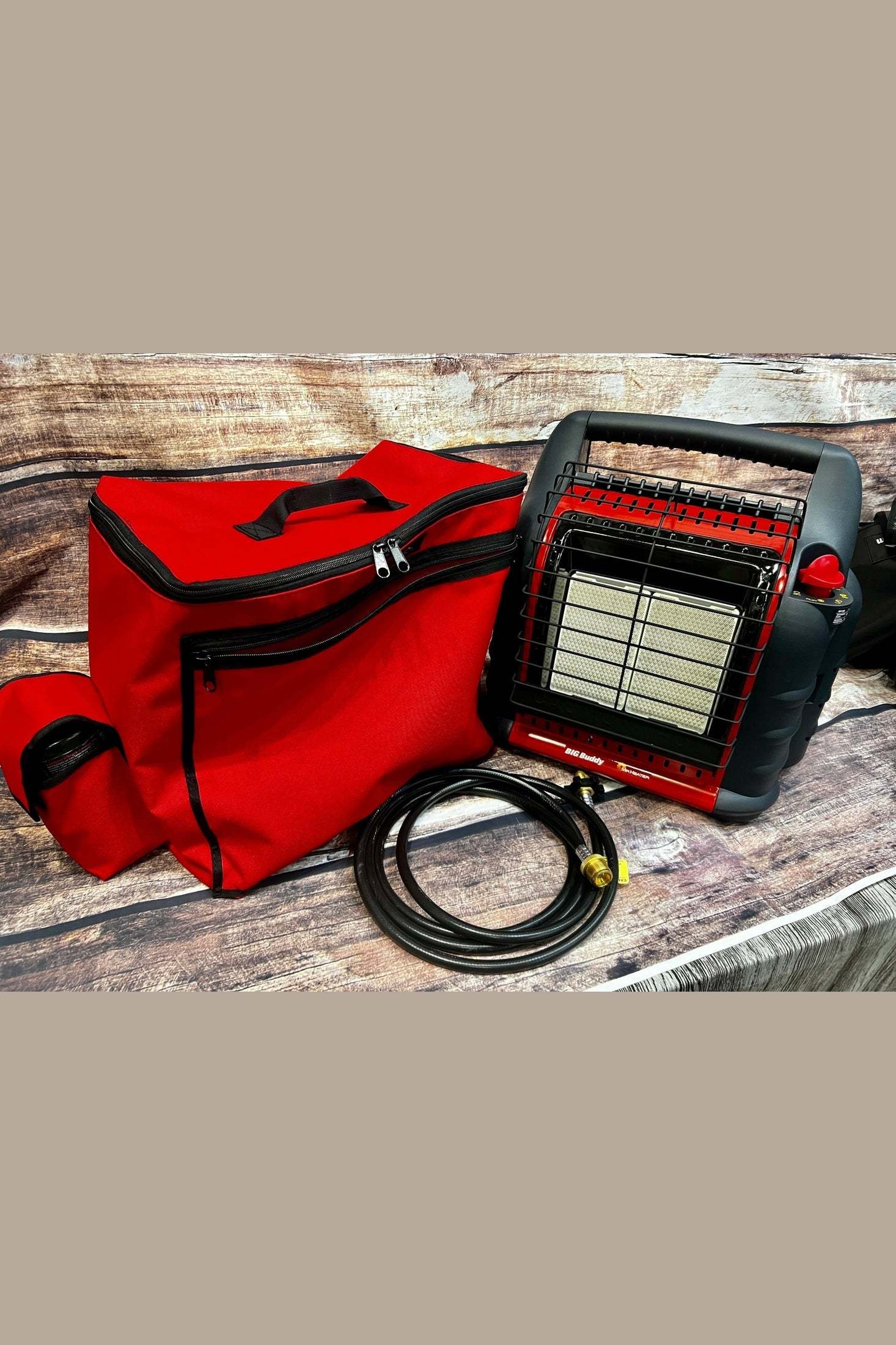 Convenient Big Buddy Heater Bag for Easy Transportation and Storage - Image 7