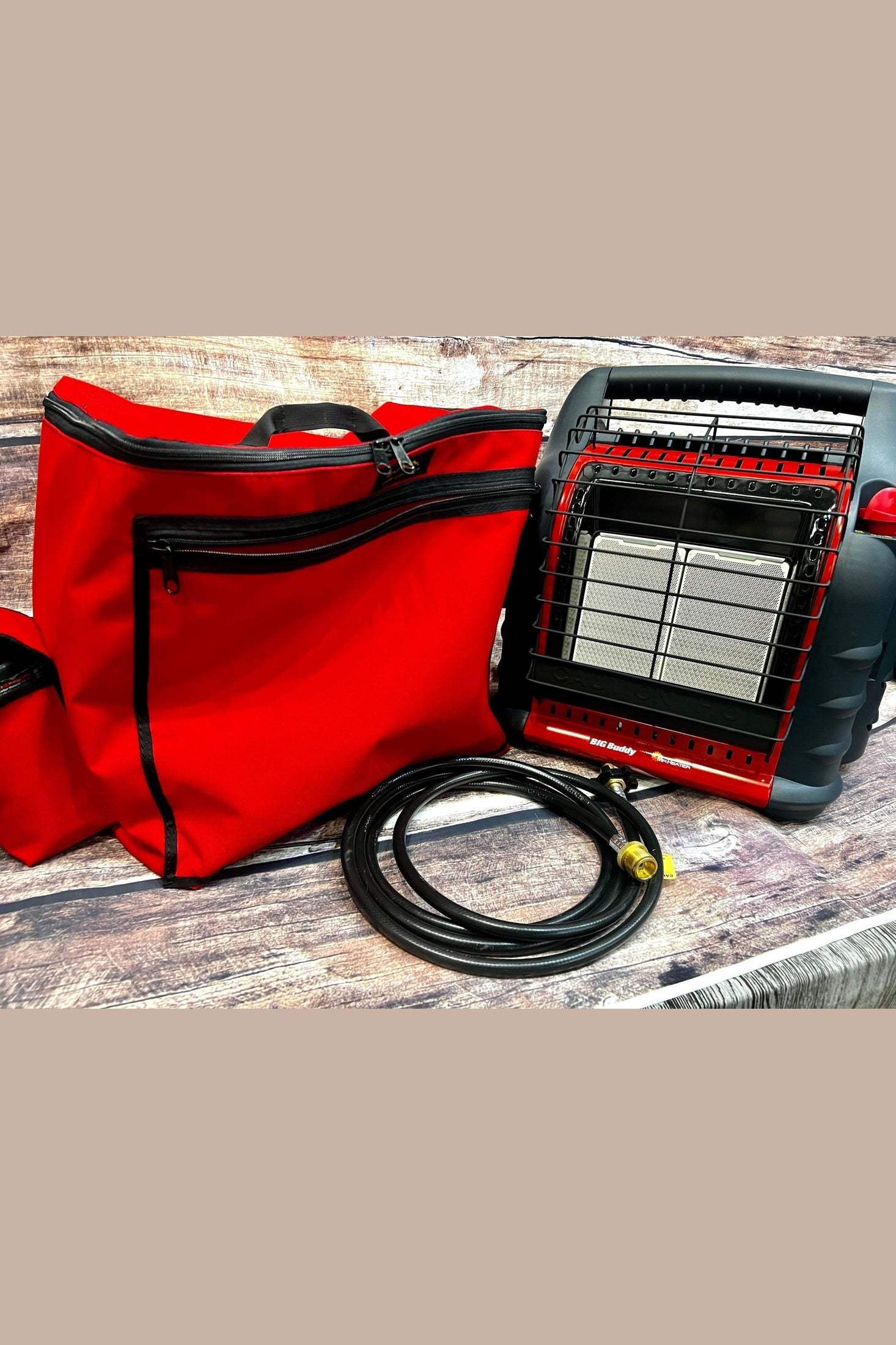 Convenient Big Buddy Heater Bag for Easy Transportation and Storage - Image 8