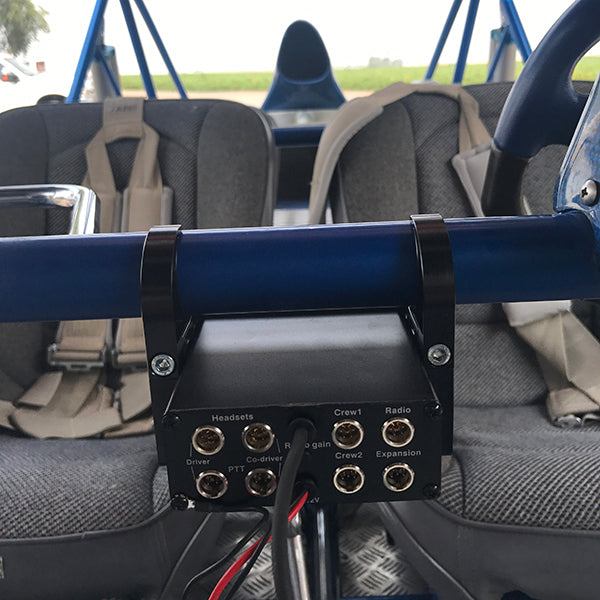 Radio/Intercom Billet Roll Bar Mount - Image 3