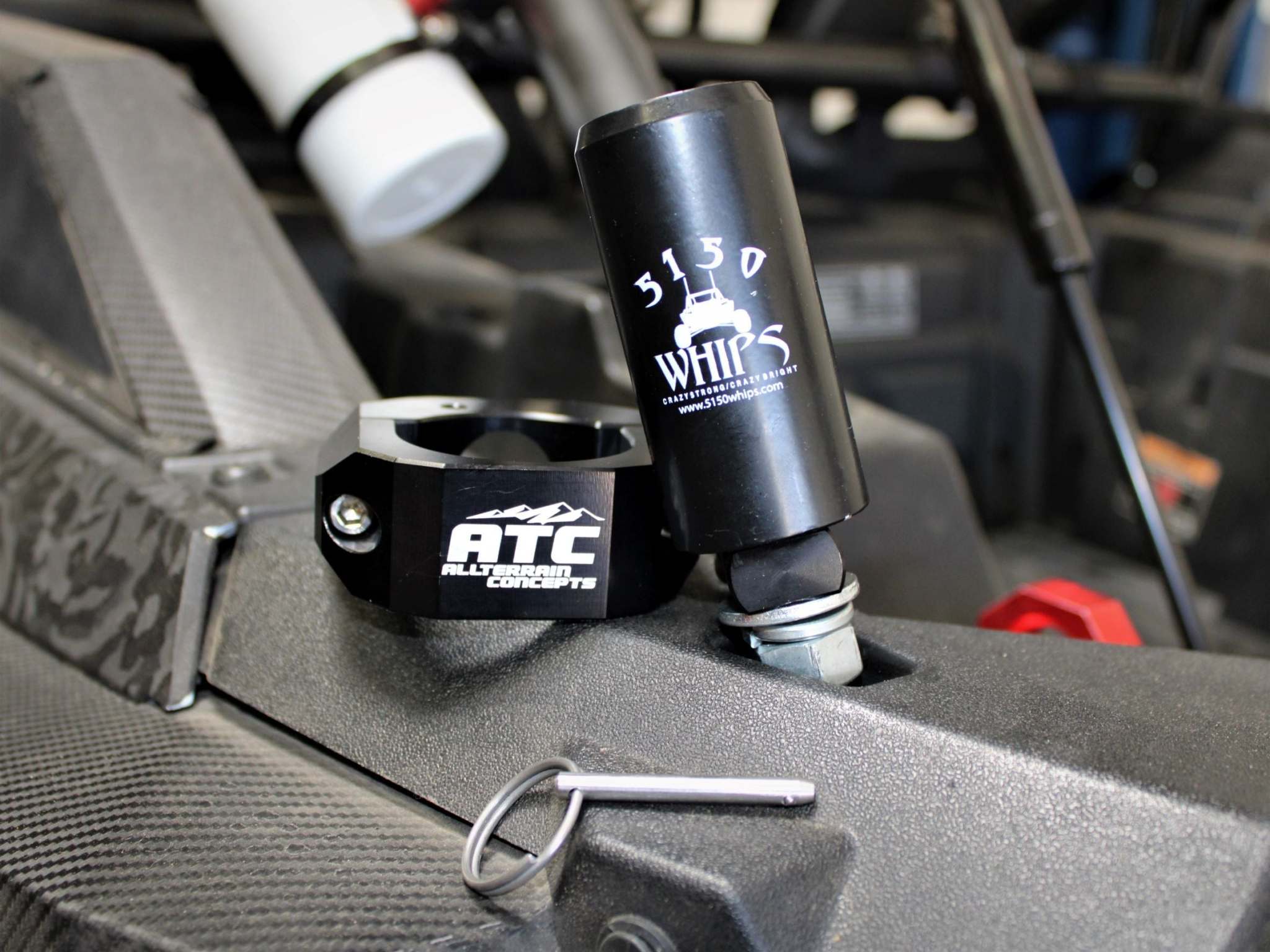 Billet Whip mount - Image 2