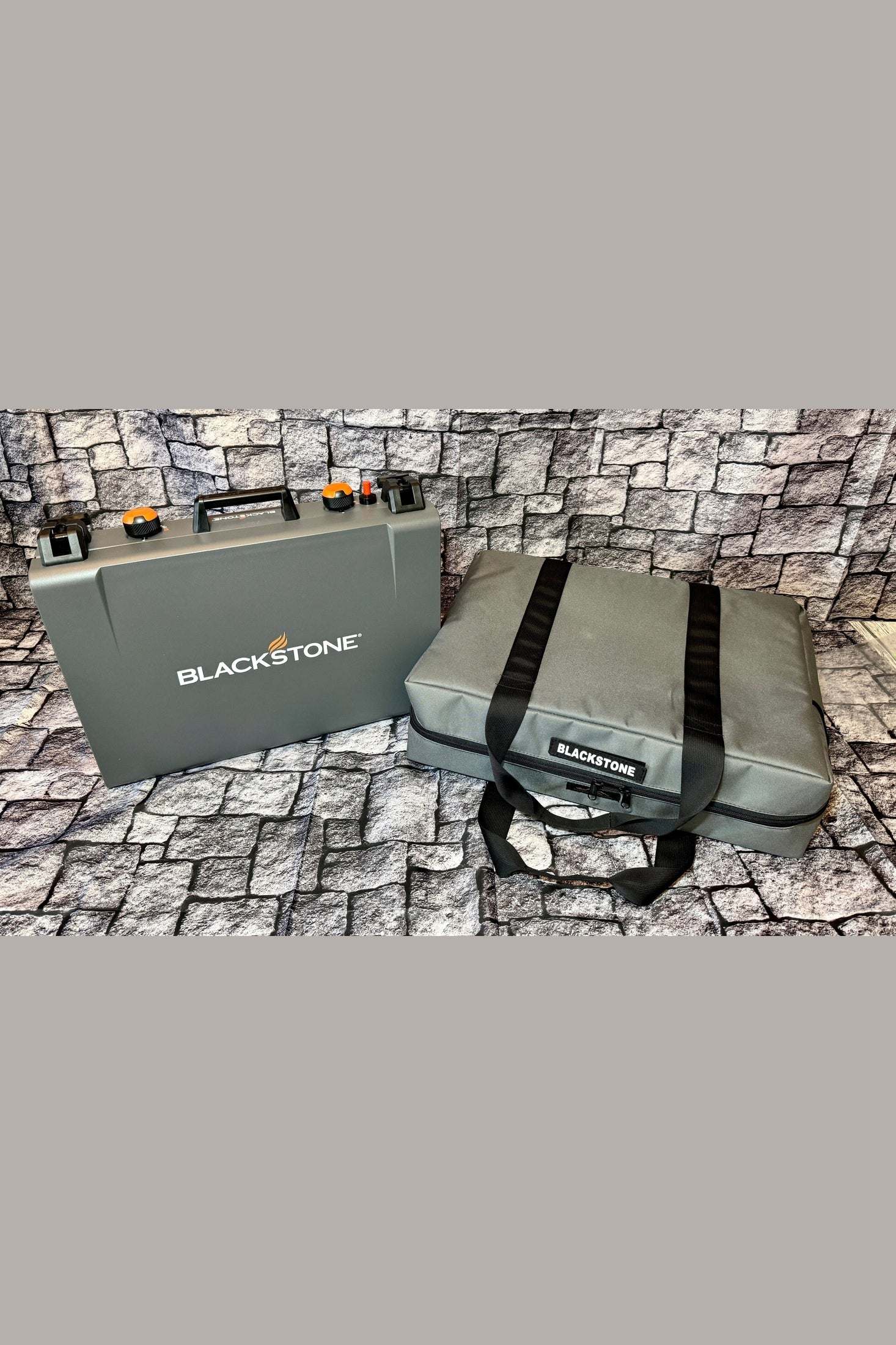 Black Stone 14" Padded Grill Bag - Ultimate Protection for Your Blackstone Adventure Ready 14” Propane Camping Griddle - Image 2