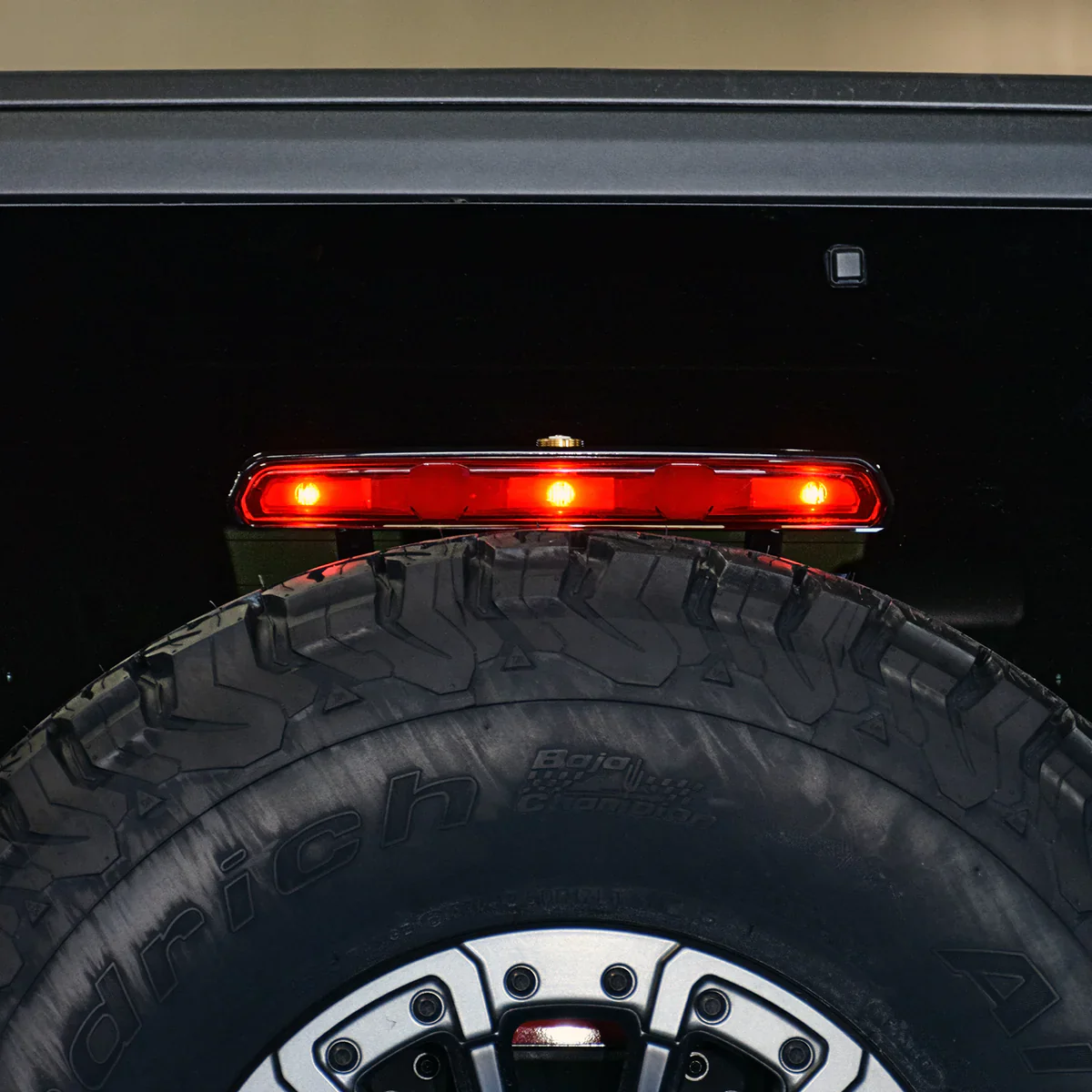 Third Brake Light Antenna Mount - No Drill, Aluminum Design - Image 8