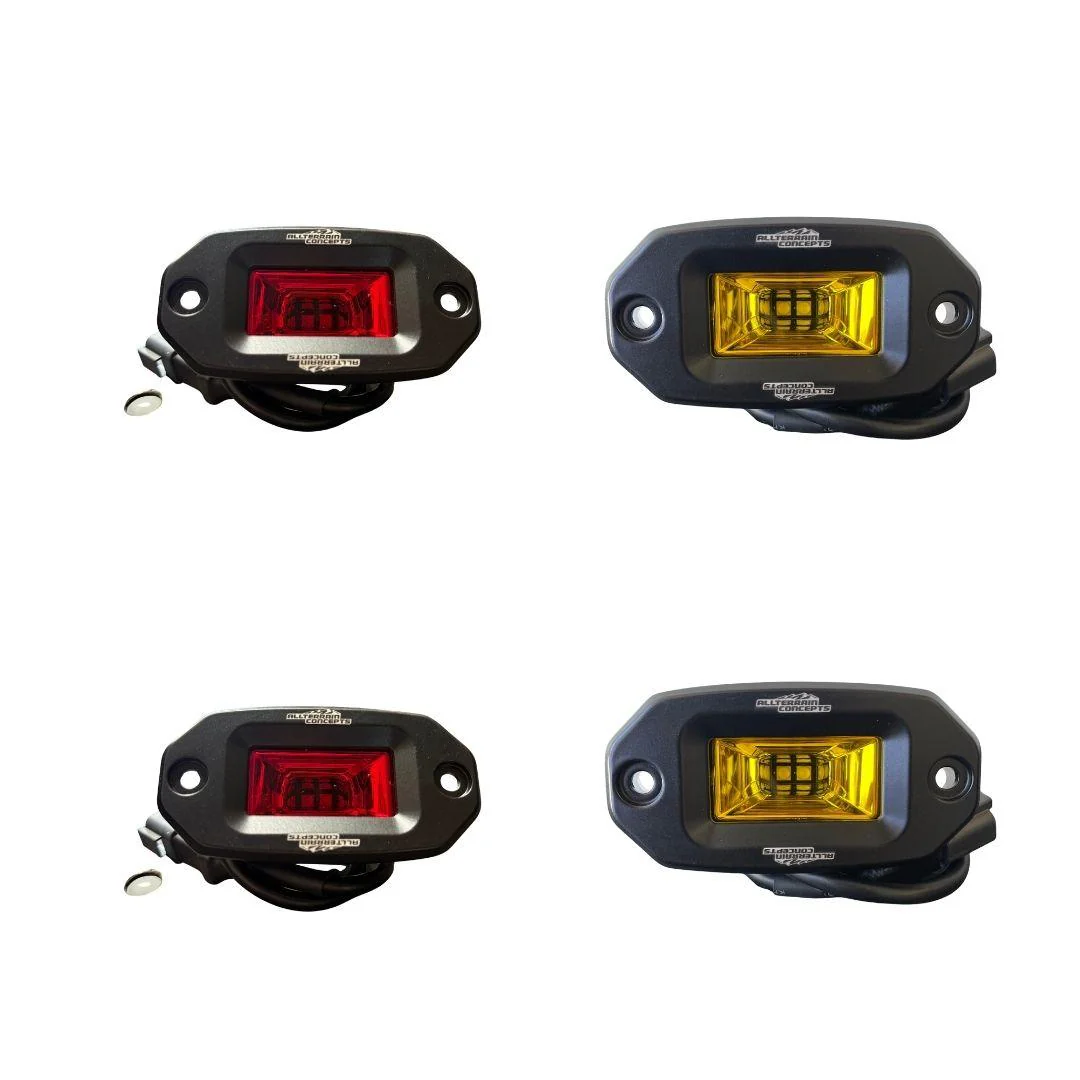 BRP Maverick R Chase Light Kit - Image 3