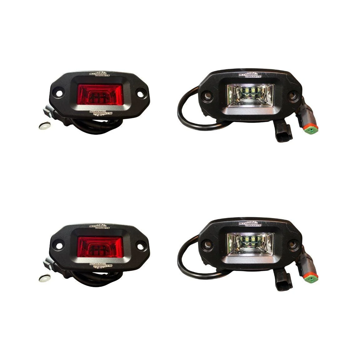 BRP Maverick R Chase Light Kit - Image 4