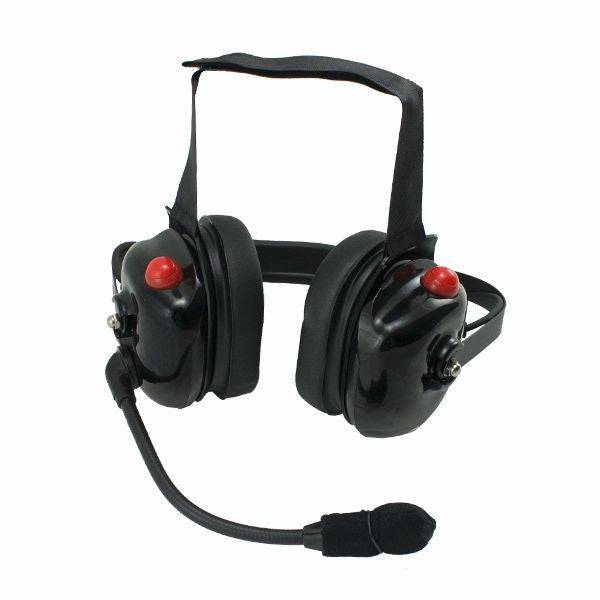 Crew Chief Headset for Two Radios - Image 4