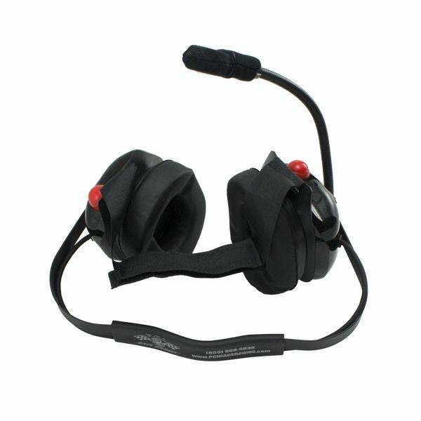 Crew Chief Headset for Two Radios - Image 5