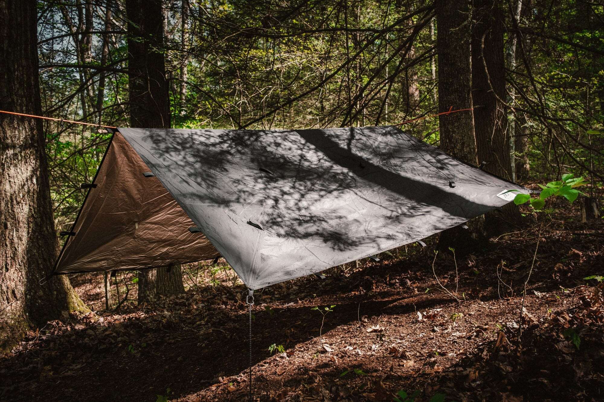 Bushcraft Reflective Shelter Tarp - Image 3