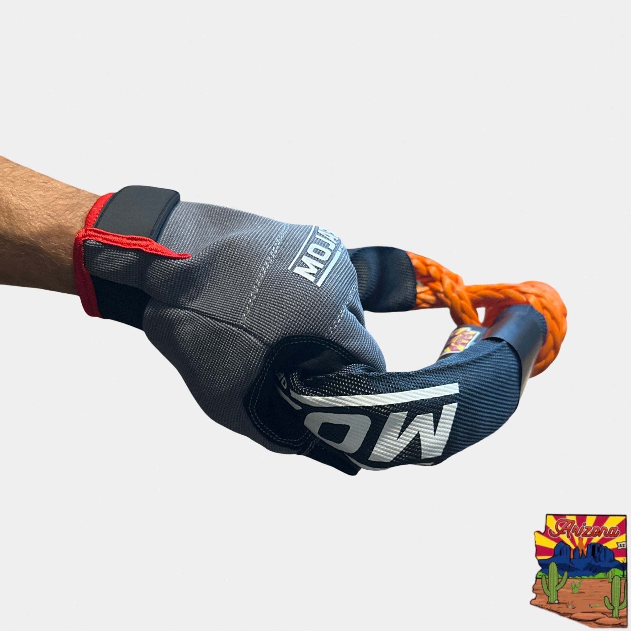 Camo design Touchscreen compatible Work/ driving gloves - Image 4