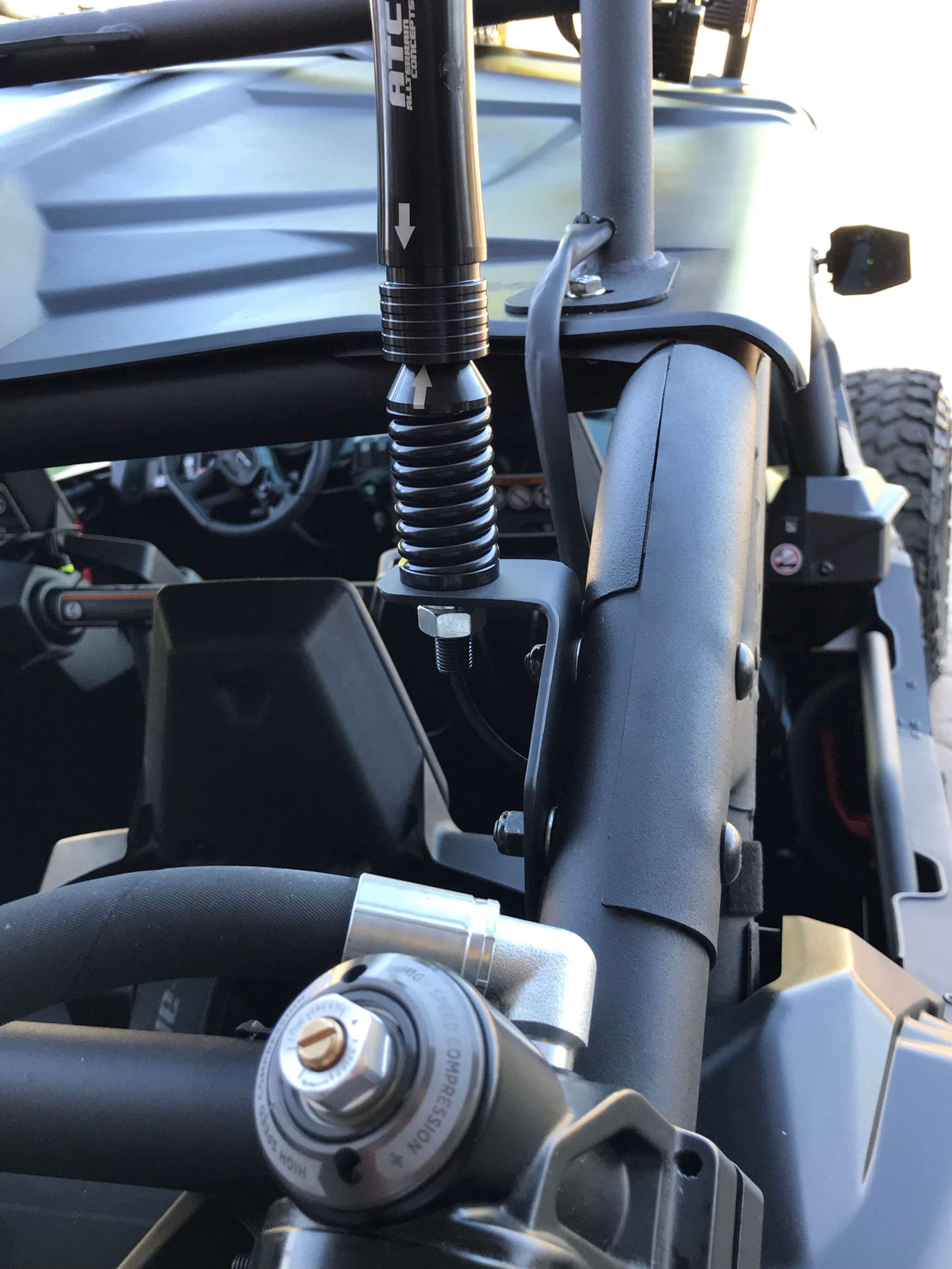 Can-Am Whip Mount & Antenna Mount - Image 2
