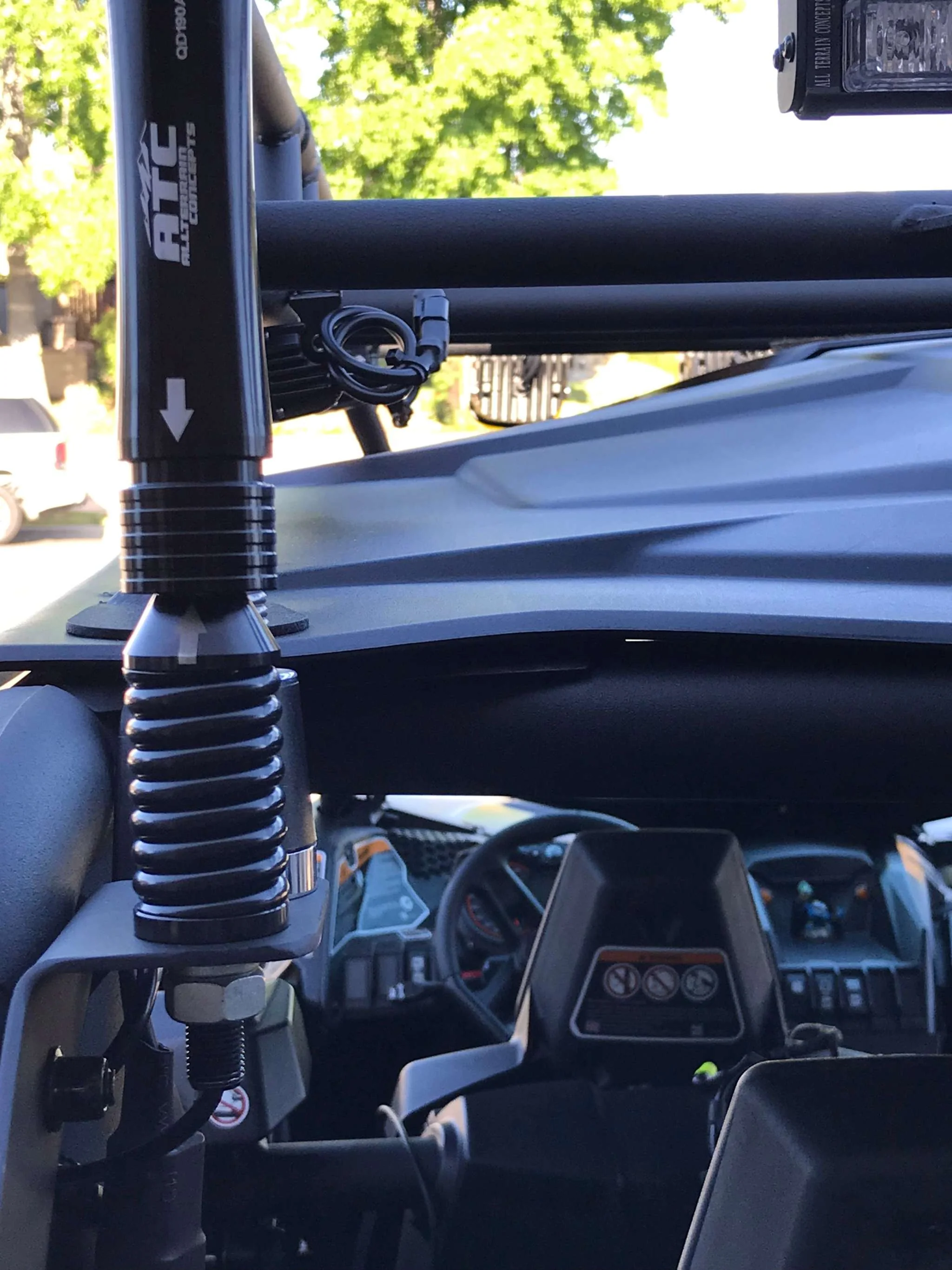 Can-Am Whip Mount & Antenna Mount - Image 4