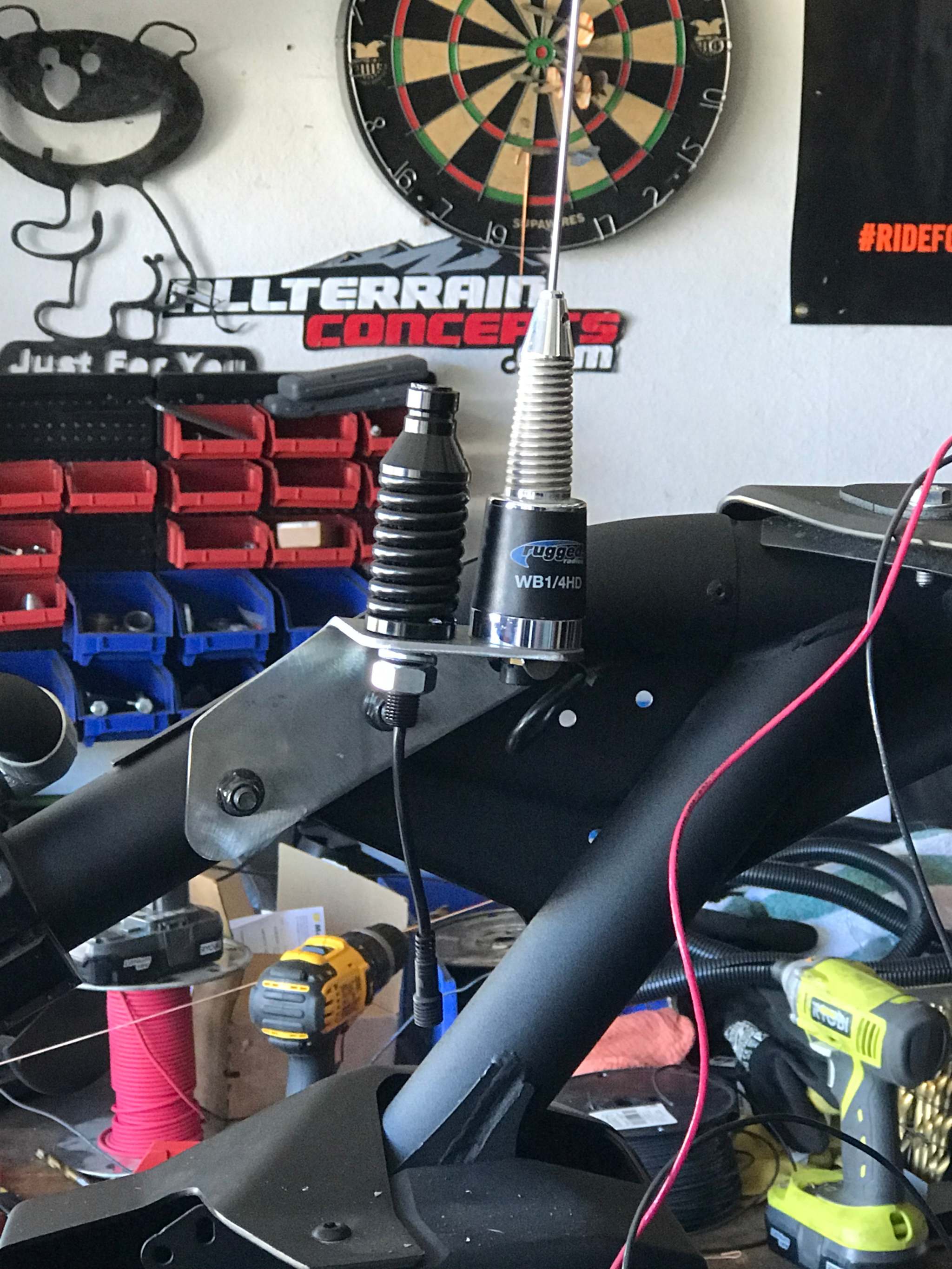 Can-Am Whip Mount & Antenna Mount - Image 6