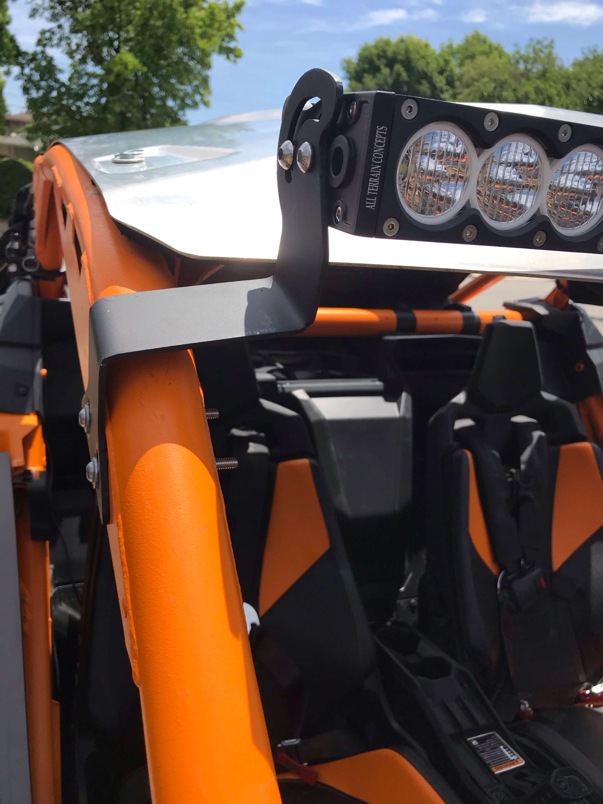 Can-Am X3 43 Race Bracket - Image 4