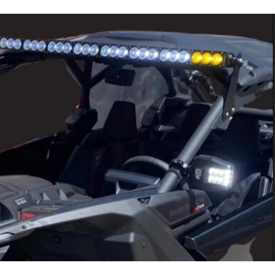 Can-Am X3 50 inch light bar bracket - Image 2