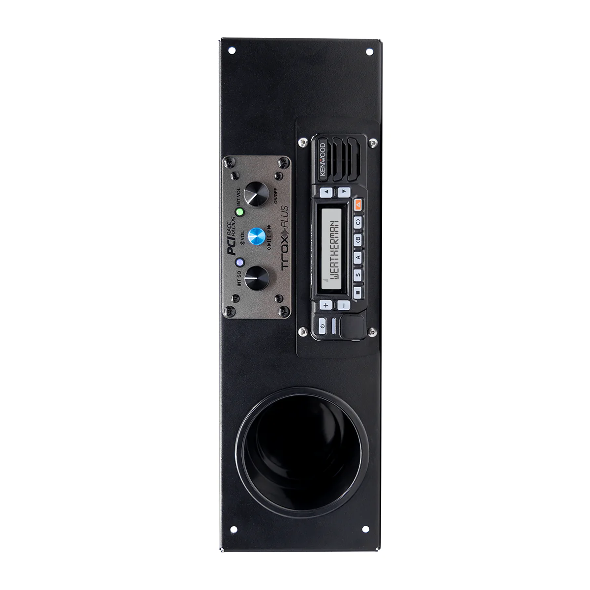 Can-Am Maverick R Radio and Intercom Bracket - Image 3