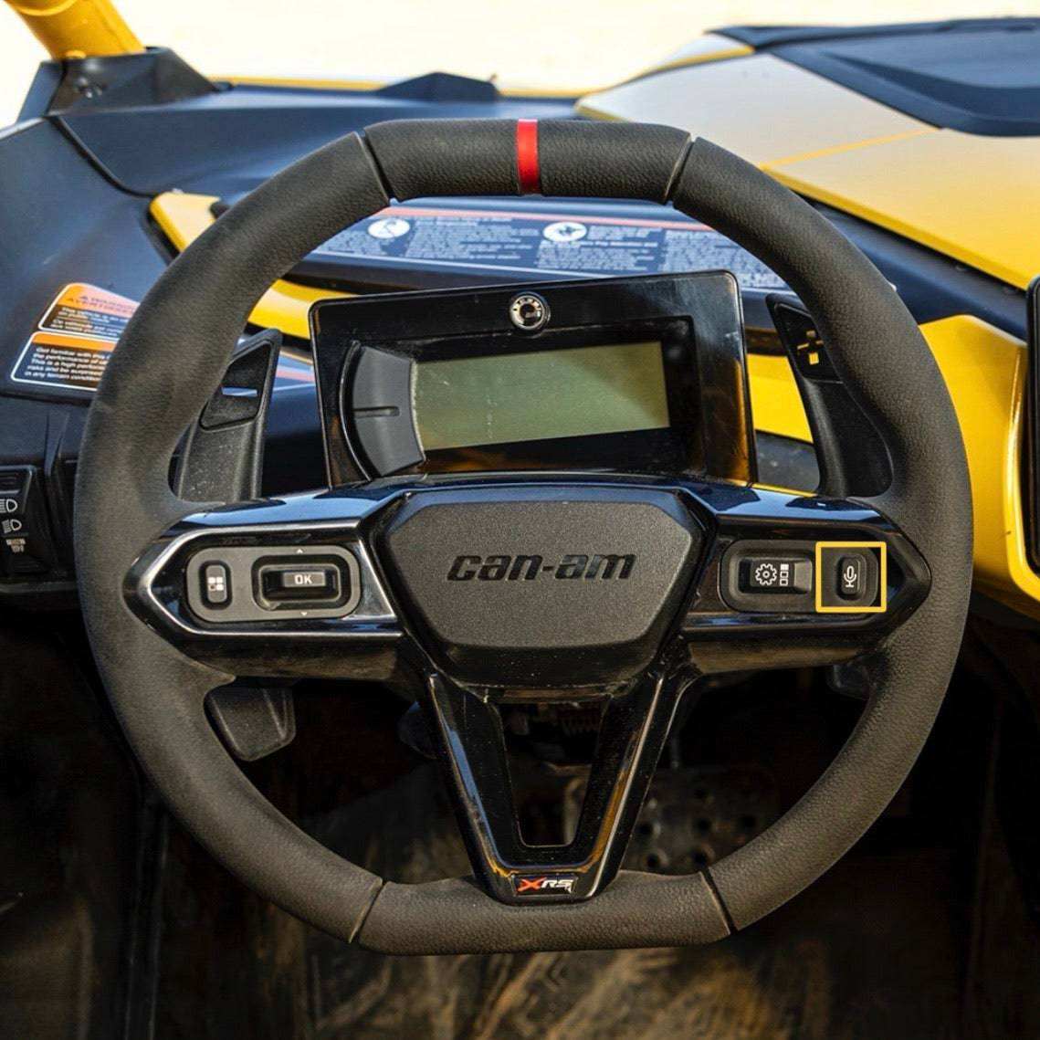 CanAm Maverick R Steering Wheel PTT Interface Module - Image 2