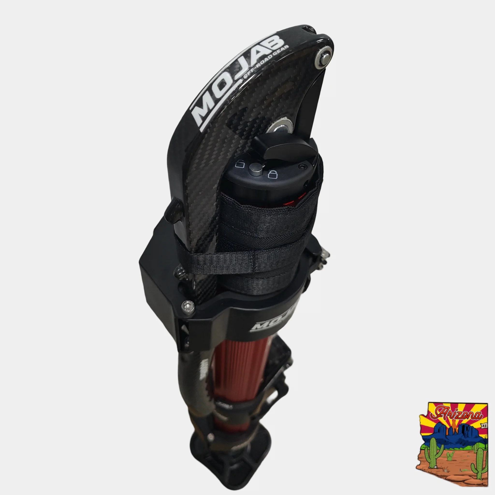 CarbonPro Hydraulic Jack with Mounting Clamps - Image 3