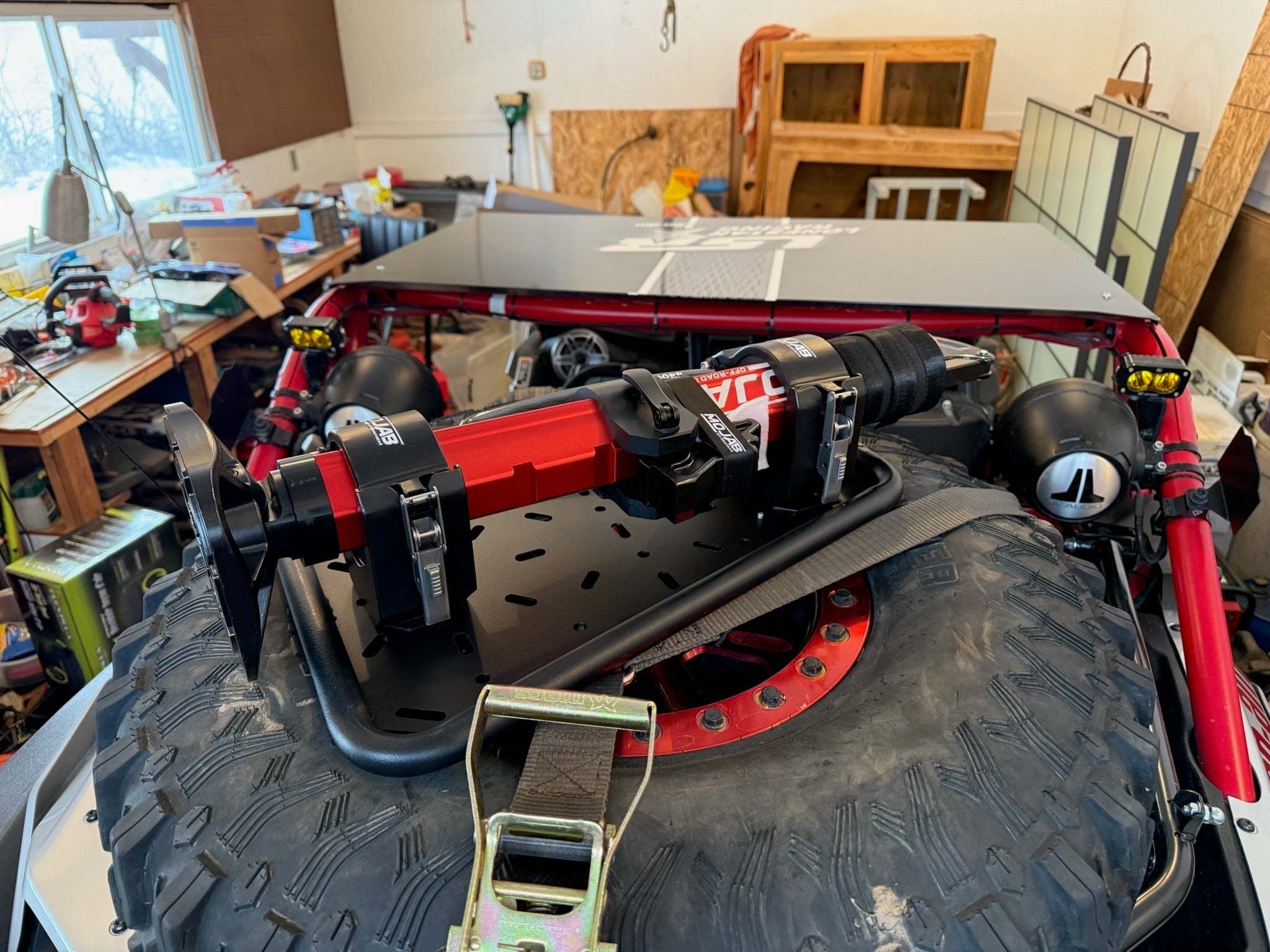 CarbonPro SXS Hydraulic Jack - Image 7
