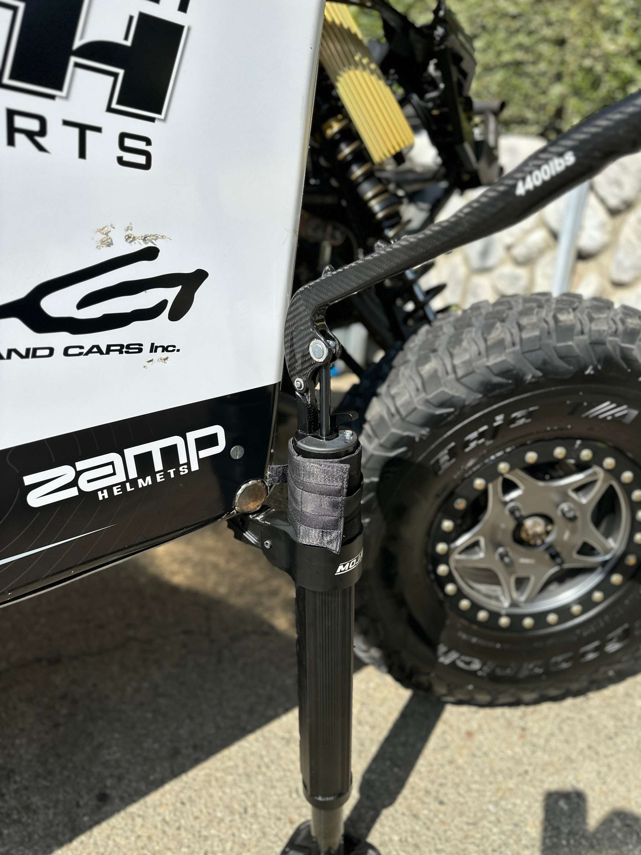 CarbonPro SXS Hydraulic Jack with Mounting Clamps - Image 12