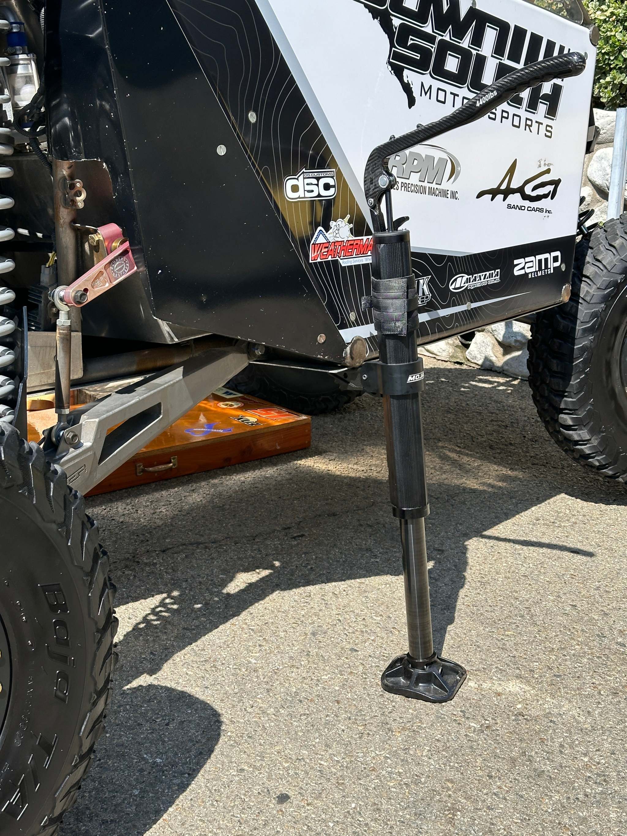 CarbonPro SXS Hydraulic Jack with Mounting Clamps - Image 14