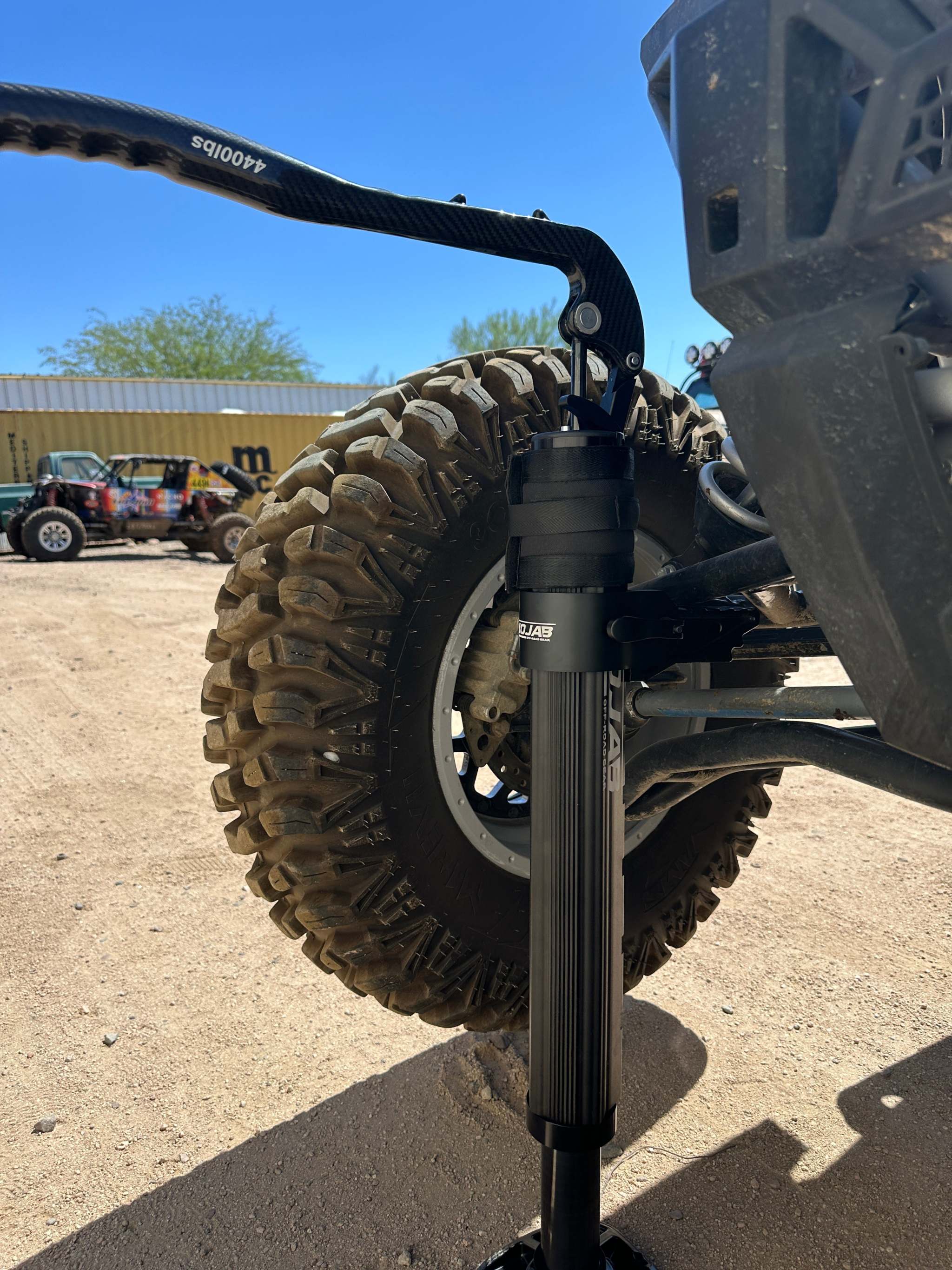 CarbonPro SXS Hydraulic Jack with Mounting Clamps - Image 18