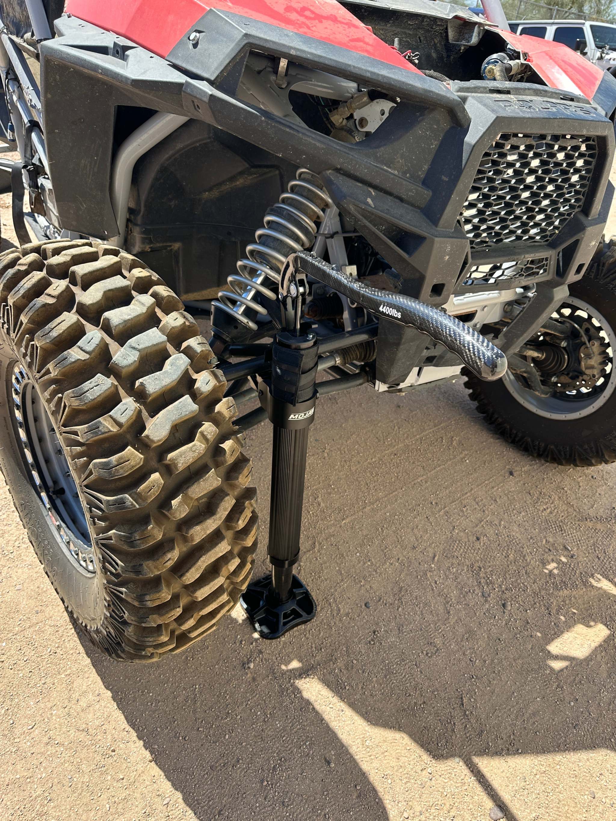 CarbonPro SXS Hydraulic Jack with Mounting Clamps - Image 20
