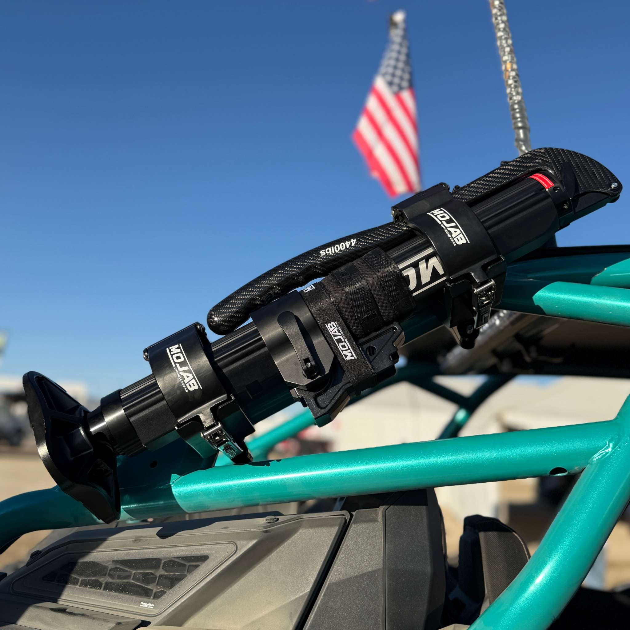 CarbonPro SXS Hydraulic Jack with Mounting Clamps - Image 3