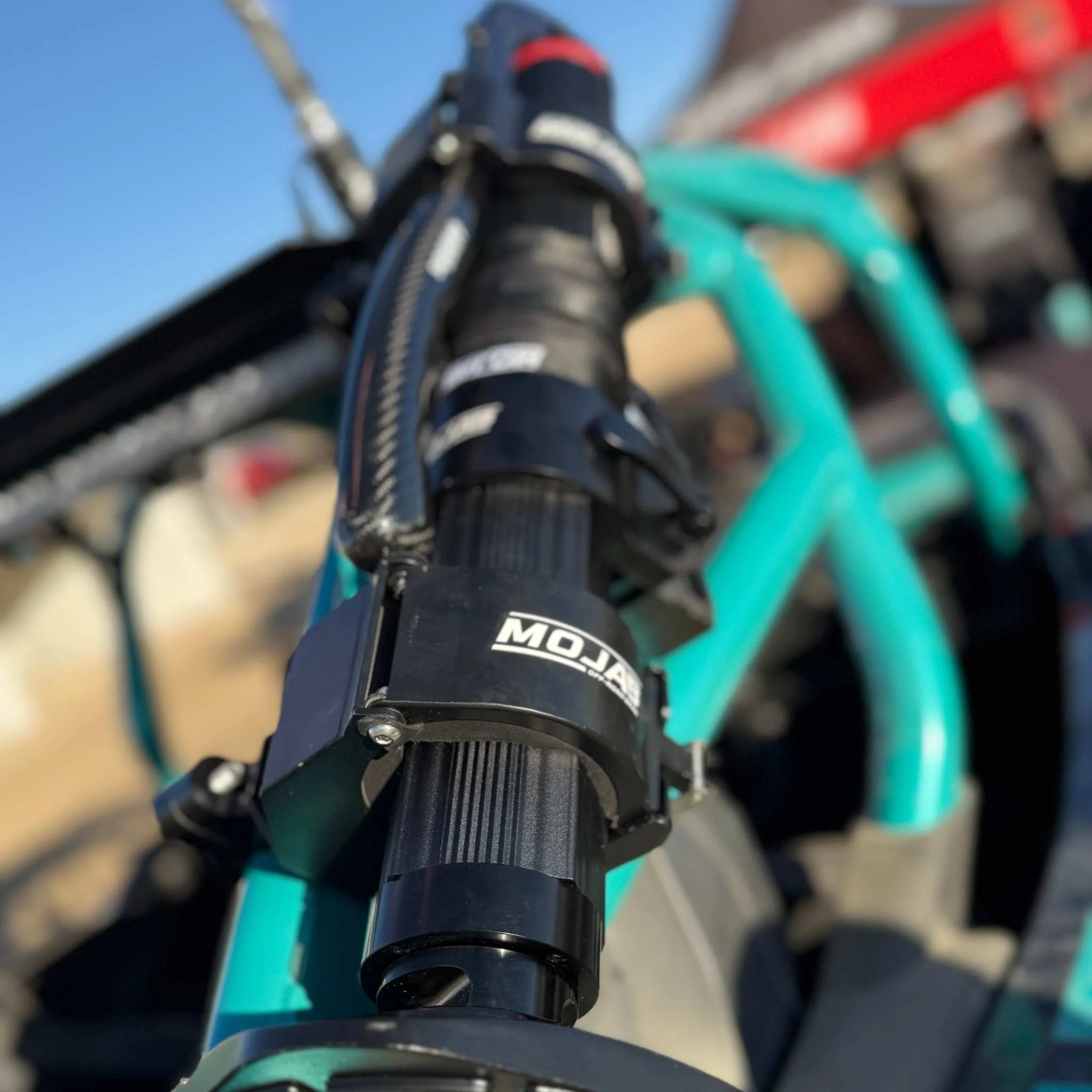 CarbonPro SXS Hydraulic Jack with Mounting Clamps - Image 5