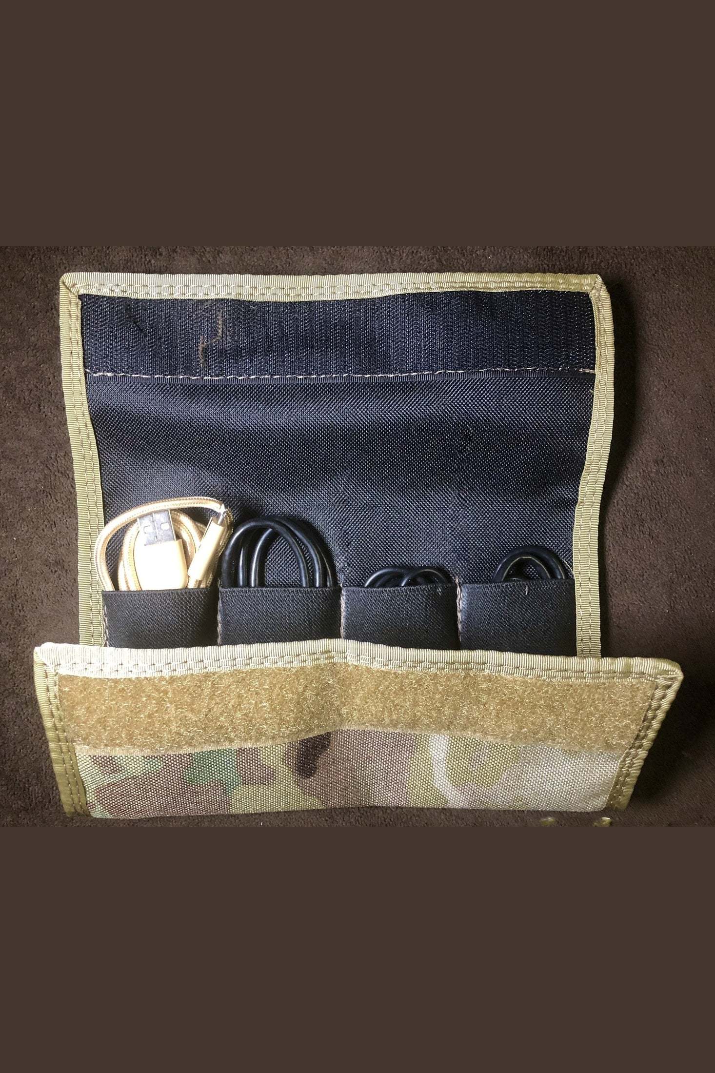 Cord Organizer - Compact, Versatile Storage Solution for USB, HDMI - Image 2