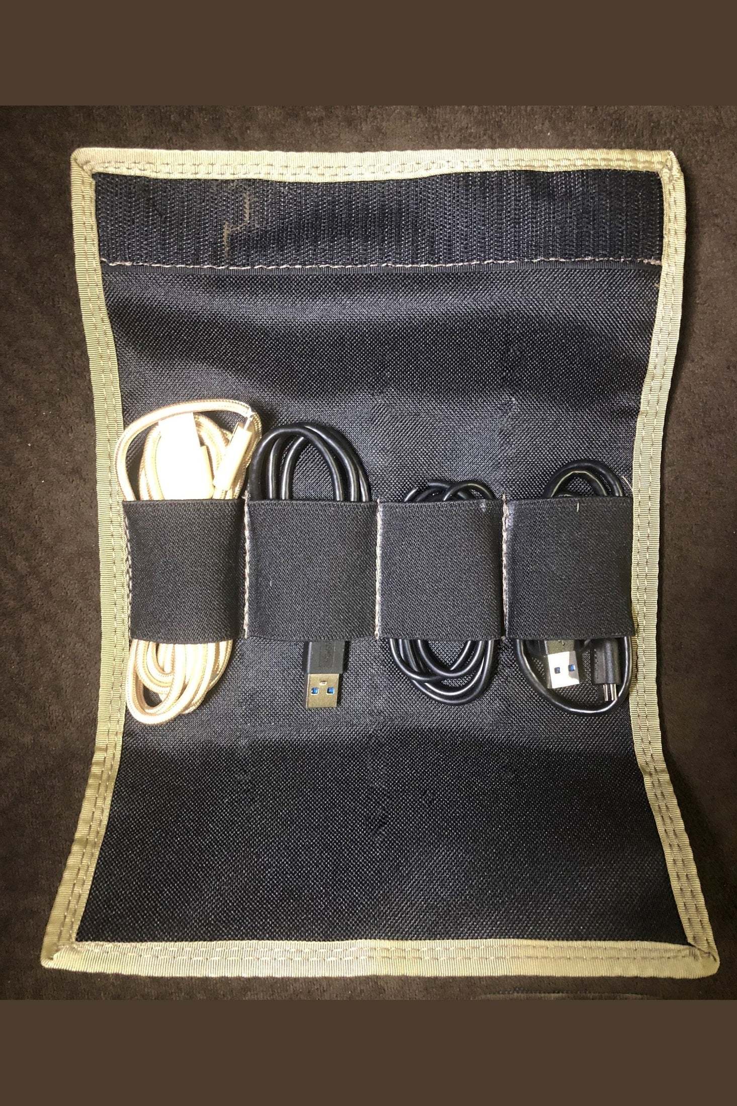 Cord Organizer - Compact, Versatile Storage Solution for USB, HDMI - Image 3