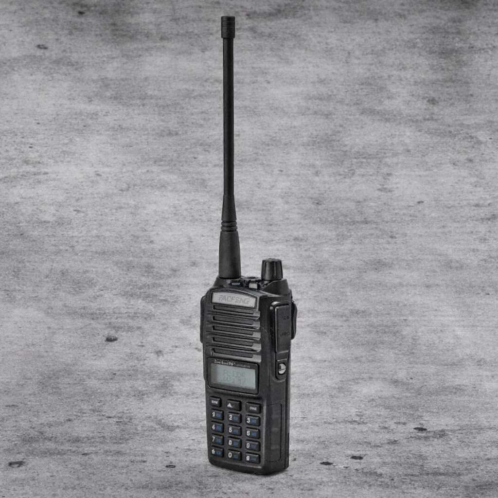 Clearance Baofeng UV-82c Hand Held Radio With Rapid Charger