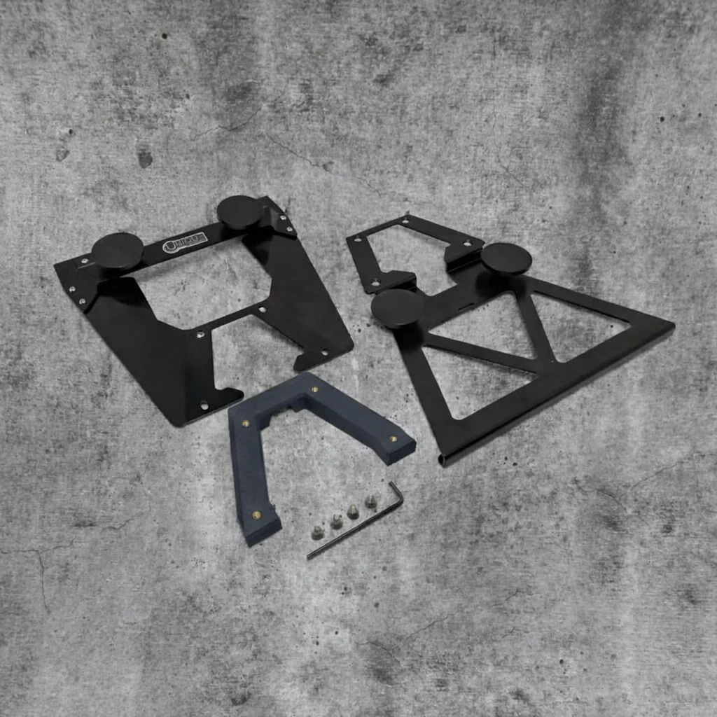 Clearance UC Starlink Gen 3 Aluminum Wedge Mount Bracket with Magnetic Feet - Image 2