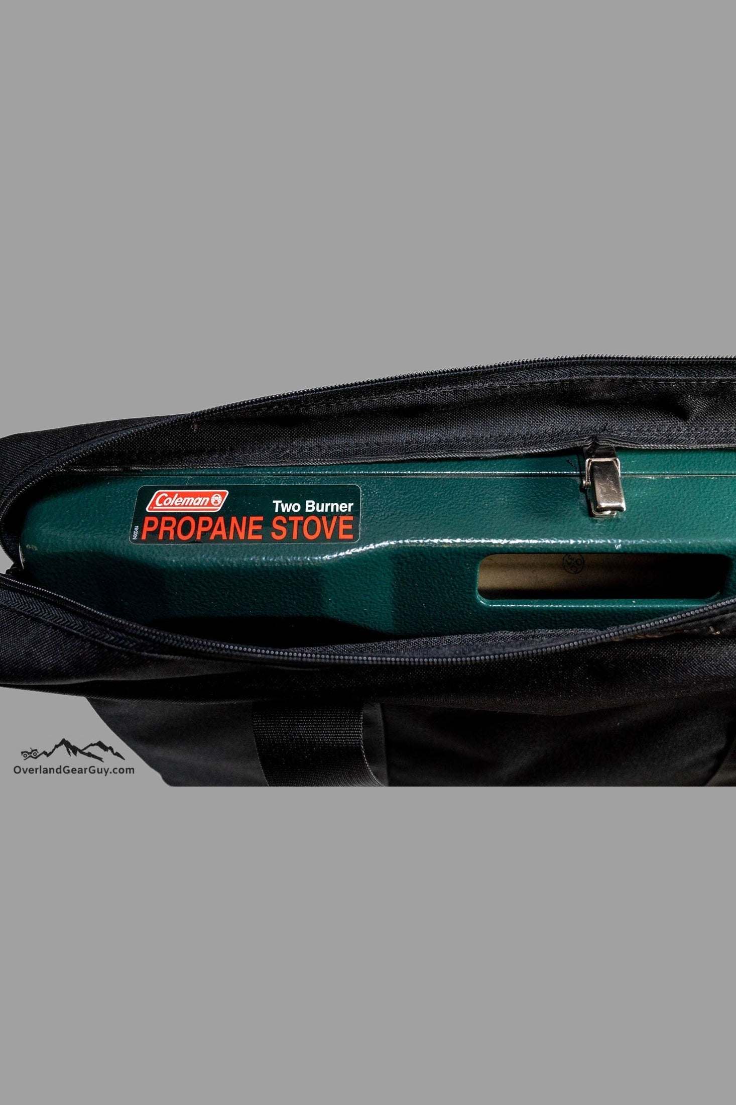 Ultimate Coleman 2 Burner Stove Bag for Organized Cookouts