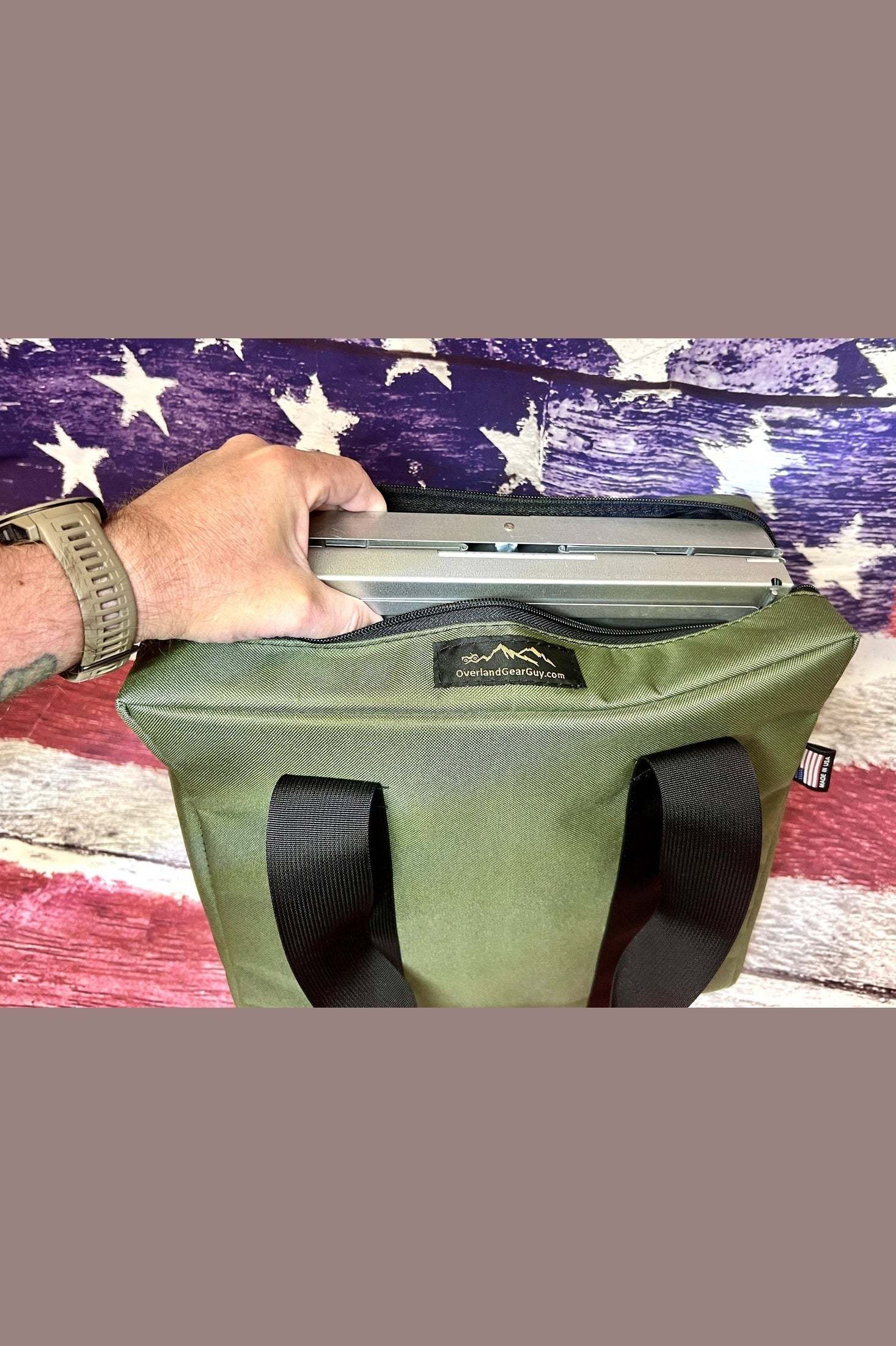 Coleman Rugged Oven Padded Carry Bag: Ultimate Protection for Your Culinary Companion - Image 13