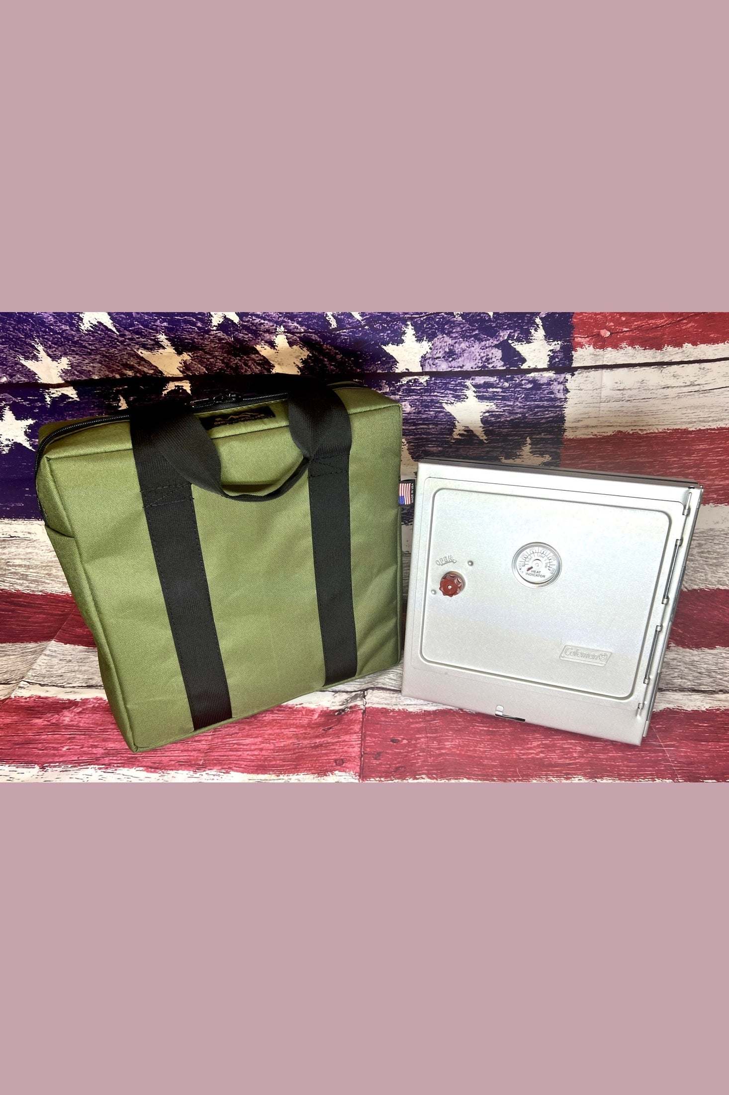 Coleman Rugged Oven Padded Carry Bag: Ultimate Protection for Your Culinary Companion - Image 3